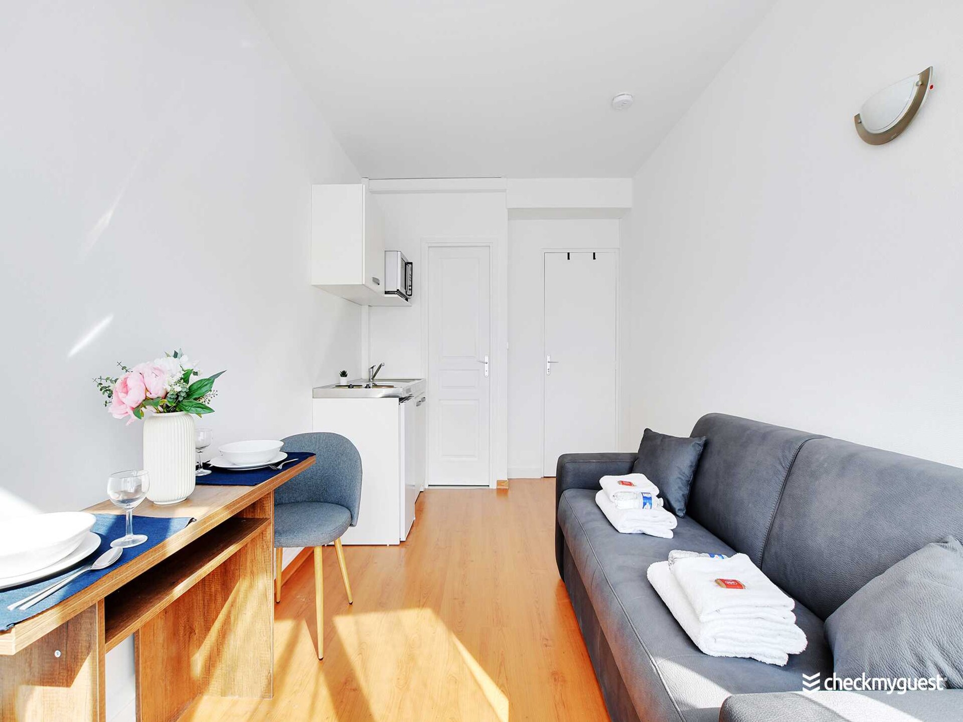 Compacte studio in Parijs: knusse luxe bij Parc Georges Brassens - foto 6