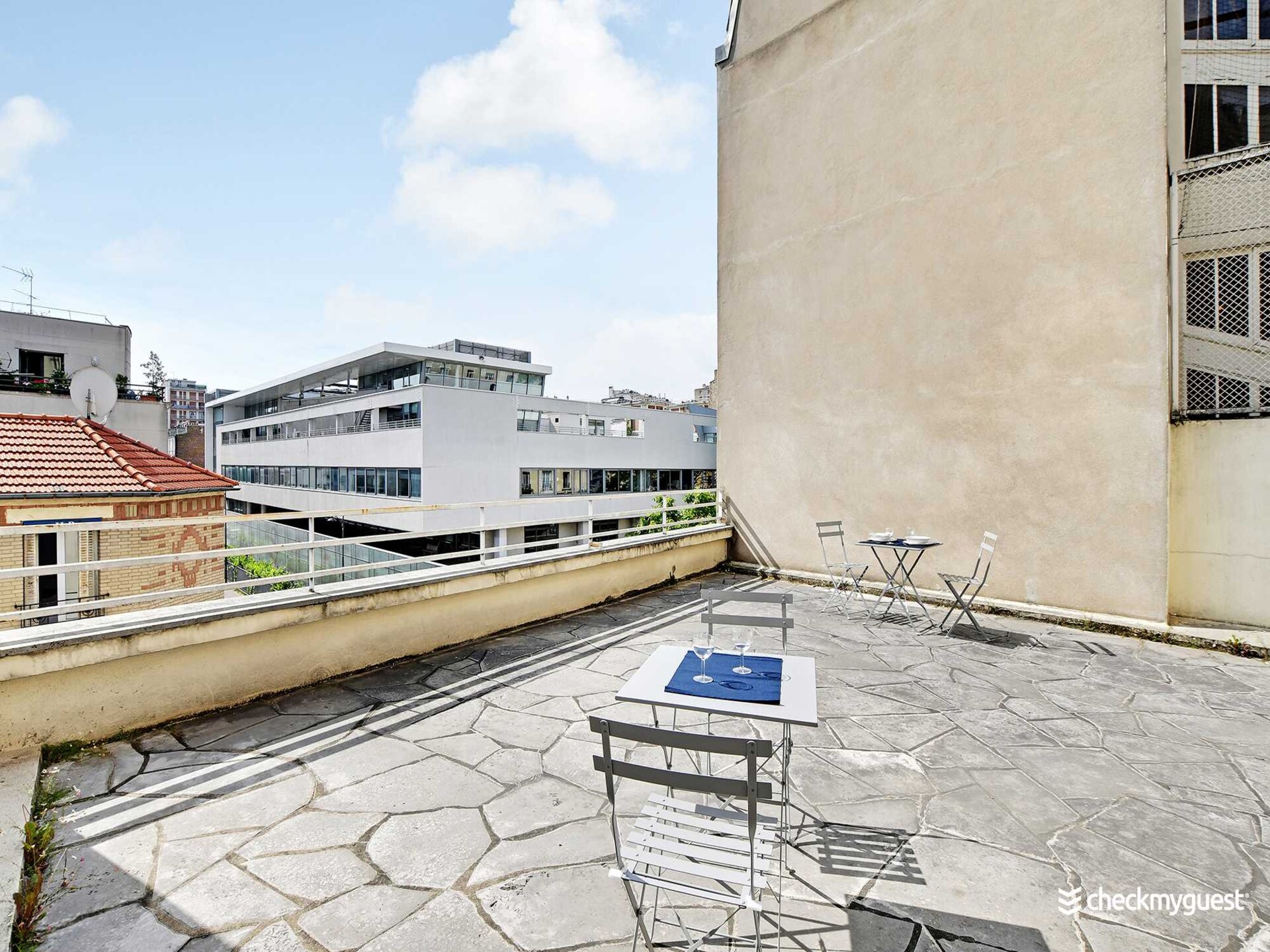 Compacte studio in Parijs: knusse luxe bij Parc Georges Brassens - foto 7