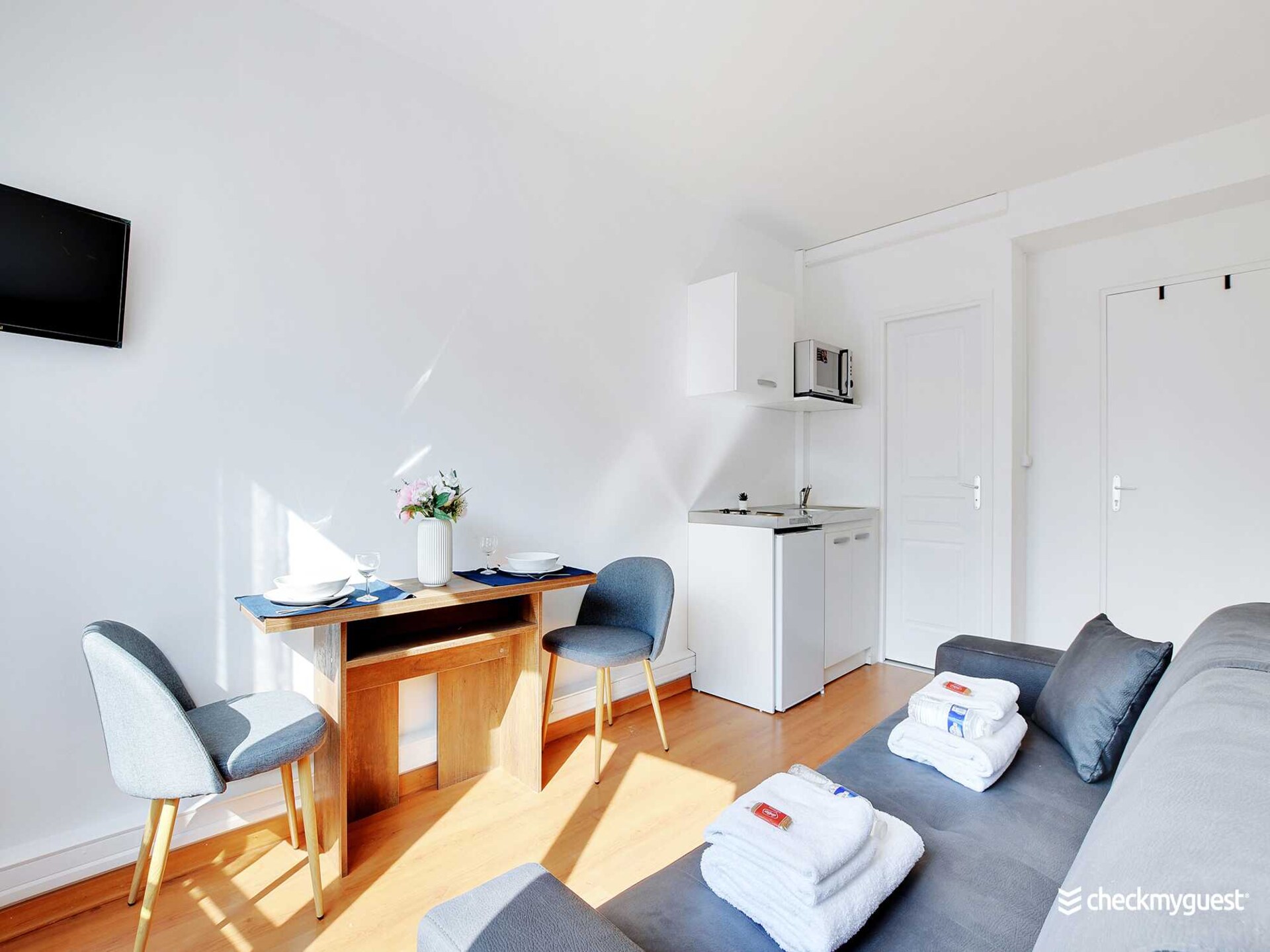 Compacte studio in Parijs: knusse luxe bij Parc Georges Brassens - foto 10
