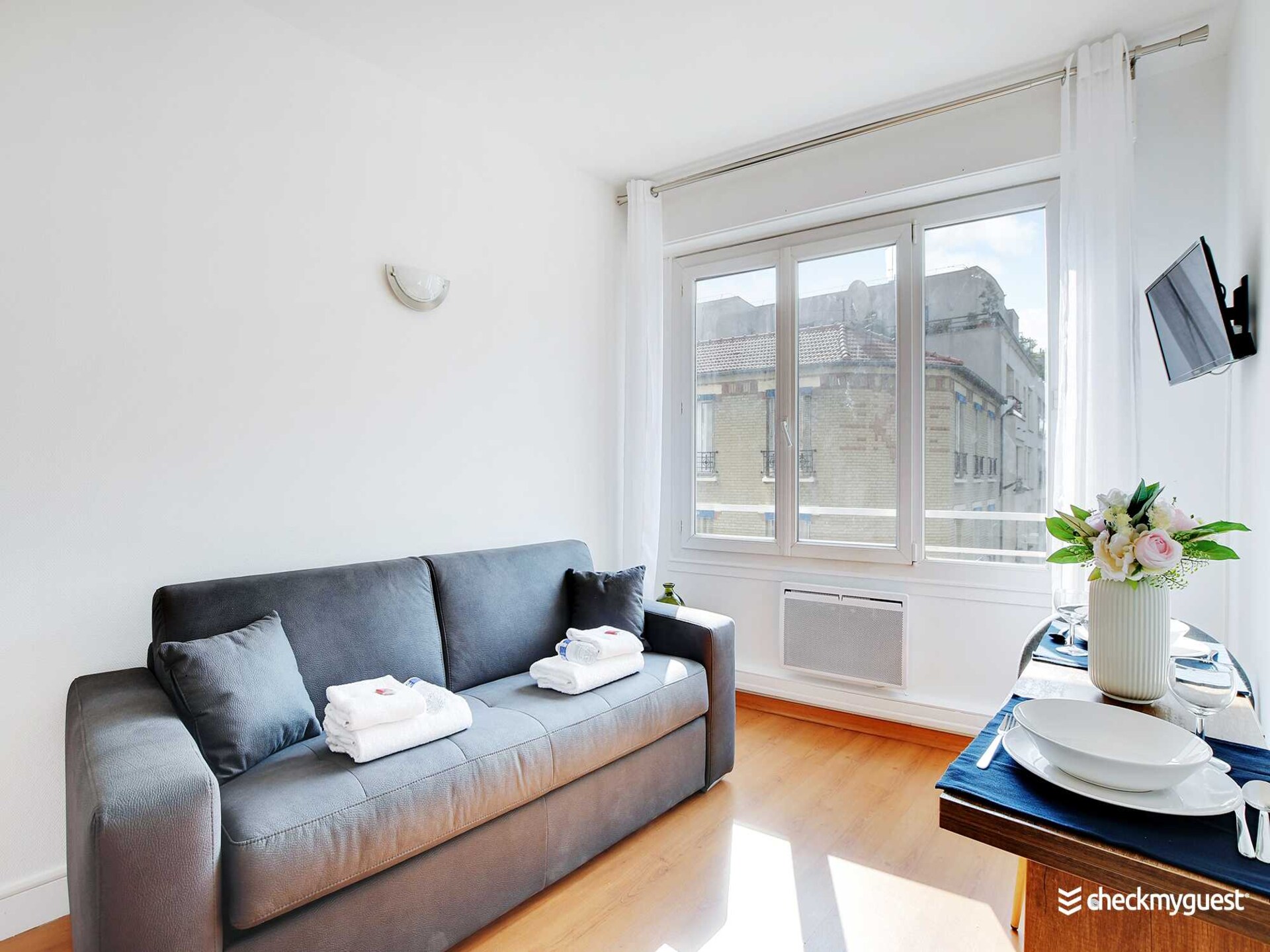 Compacte studio in Parijs: knusse luxe bij Parc Georges Brassens - foto 12