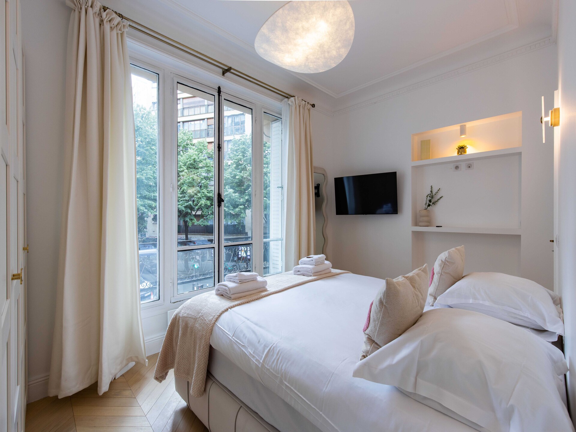 Gerenoveerd 2-slaapkamerappartement bij Bois de Boulogne, Parijs 16e - foto 11