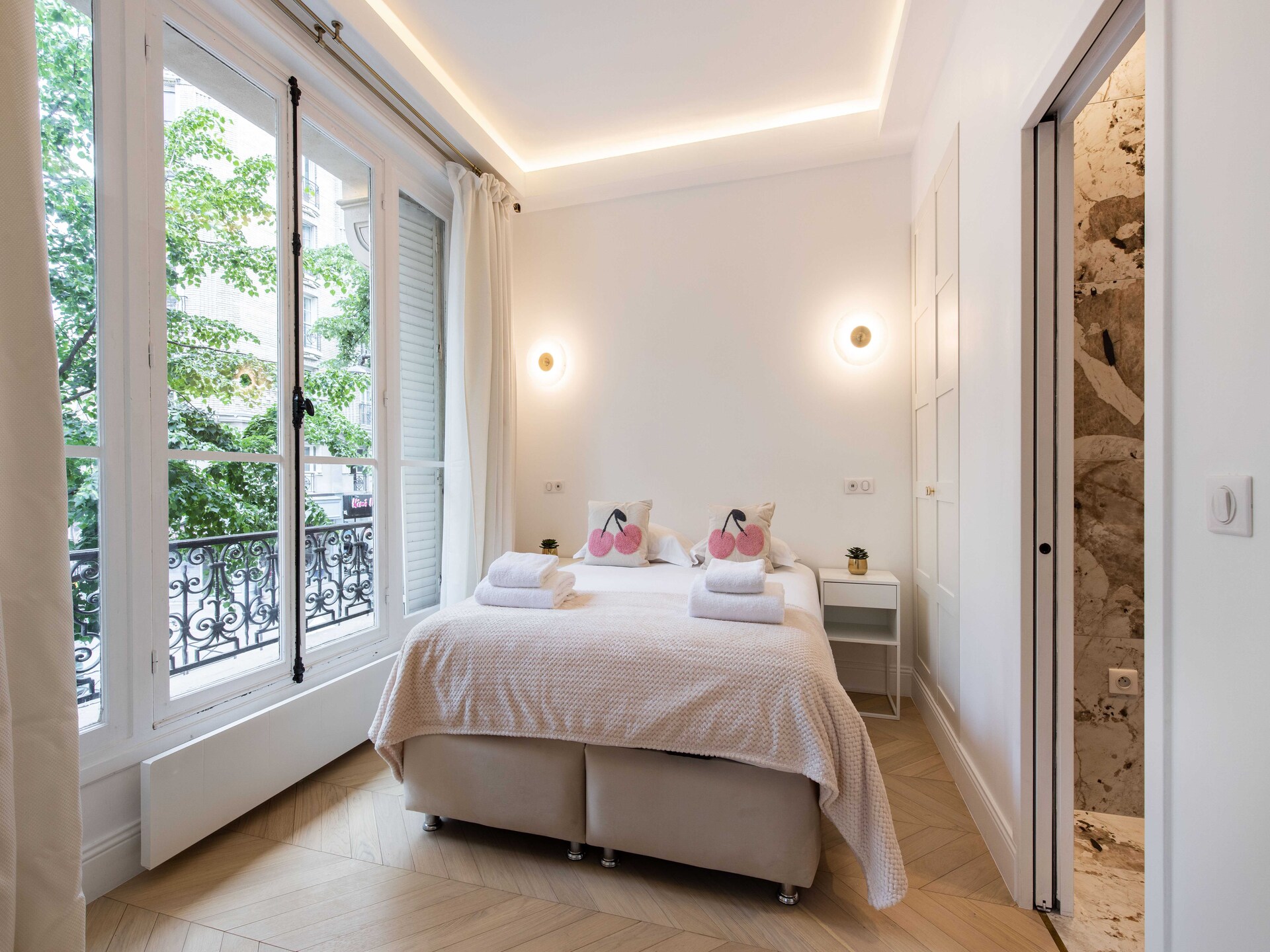 Gerenoveerd 2-slaapkamerappartement bij Bois de Boulogne, Parijs 16e - foto 12