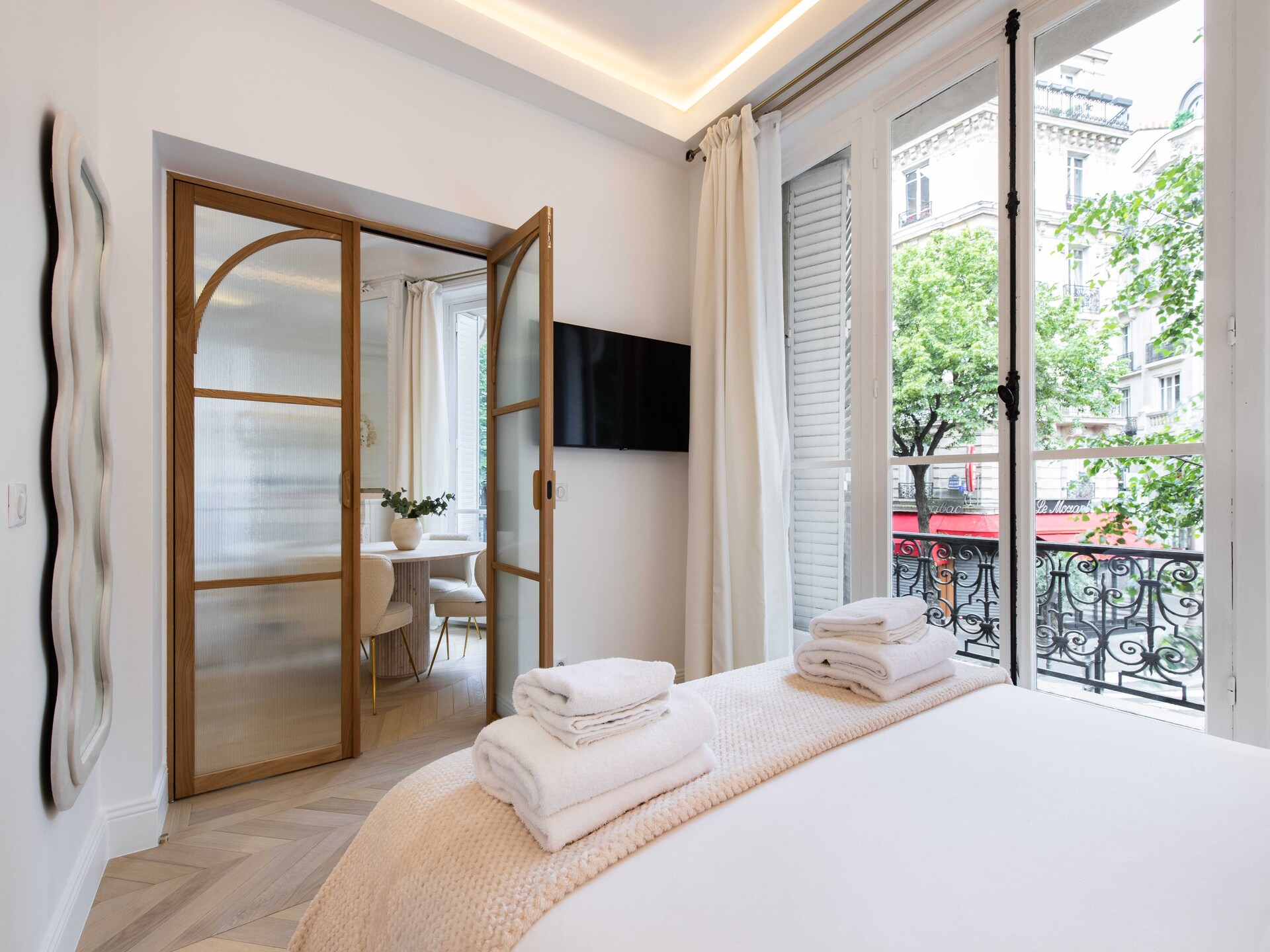 Gerenoveerd 2-slaapkamerappartement bij Bois de Boulogne, Parijs 16e - foto 13