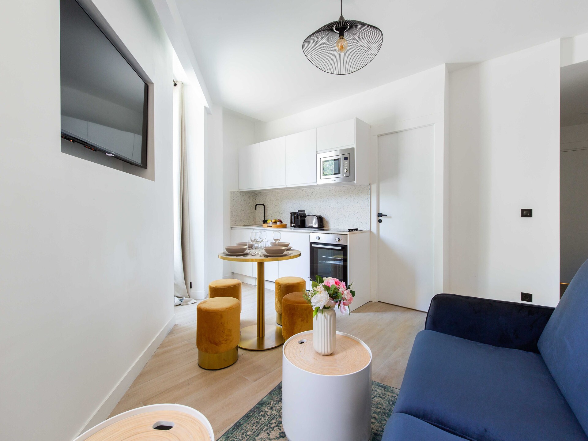 Compact en knus appartement in het 15e arrondissement, vlak bij de metro - foto 5