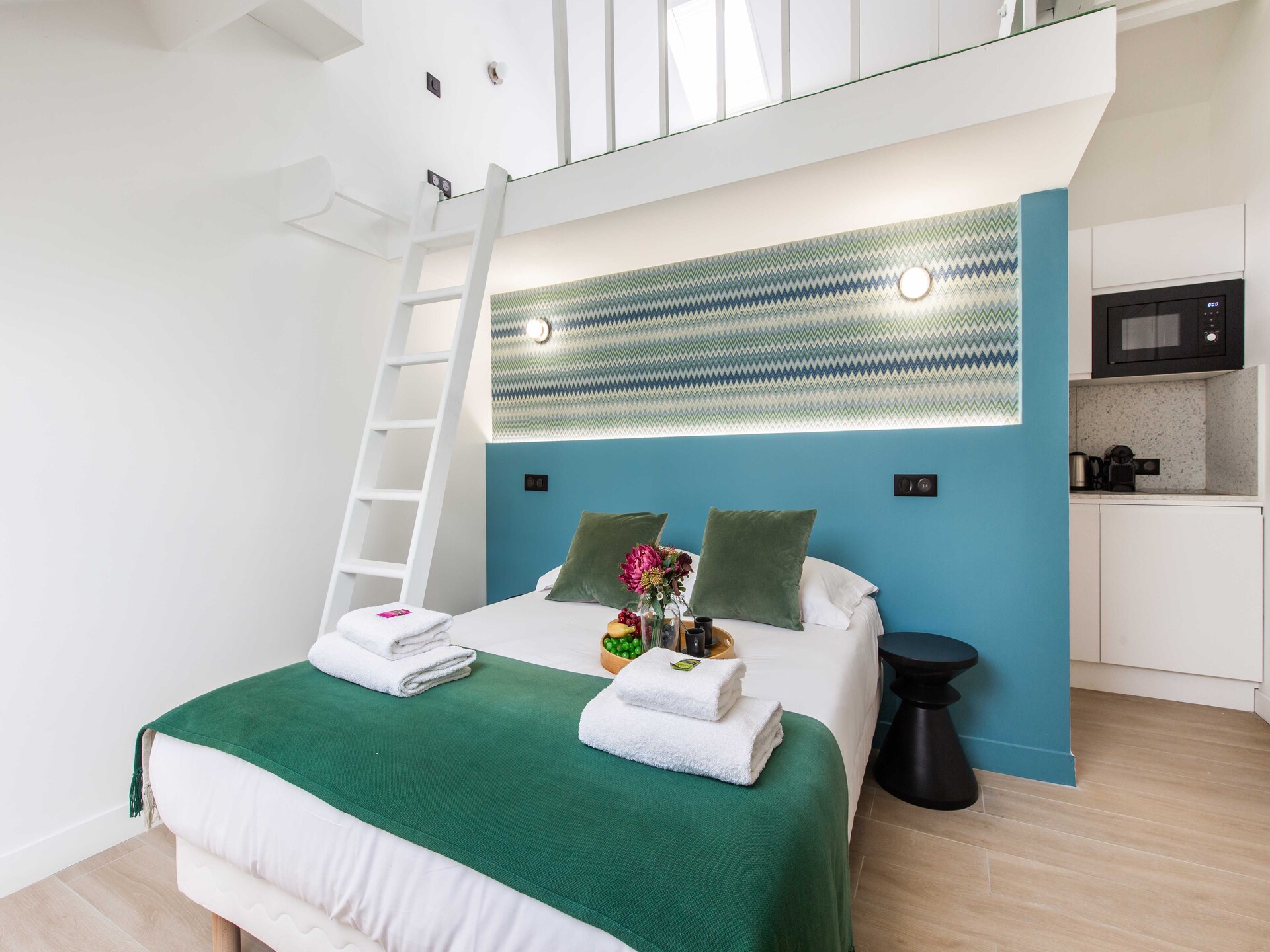 Charmant appartement voor 4 personen in hartje Parijs - foto 2