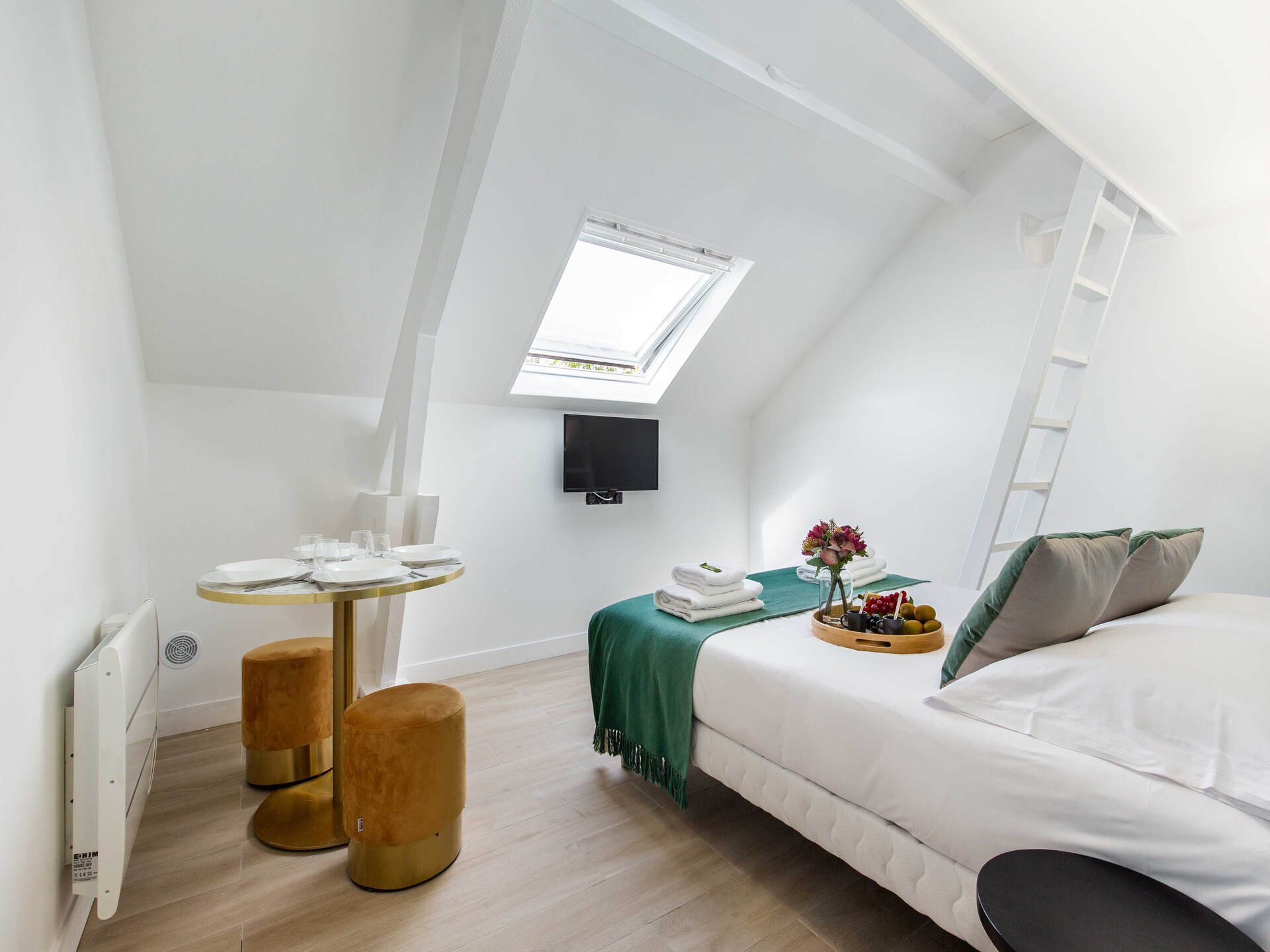 Charmant appartement voor 4 personen in hartje Parijs - foto 3