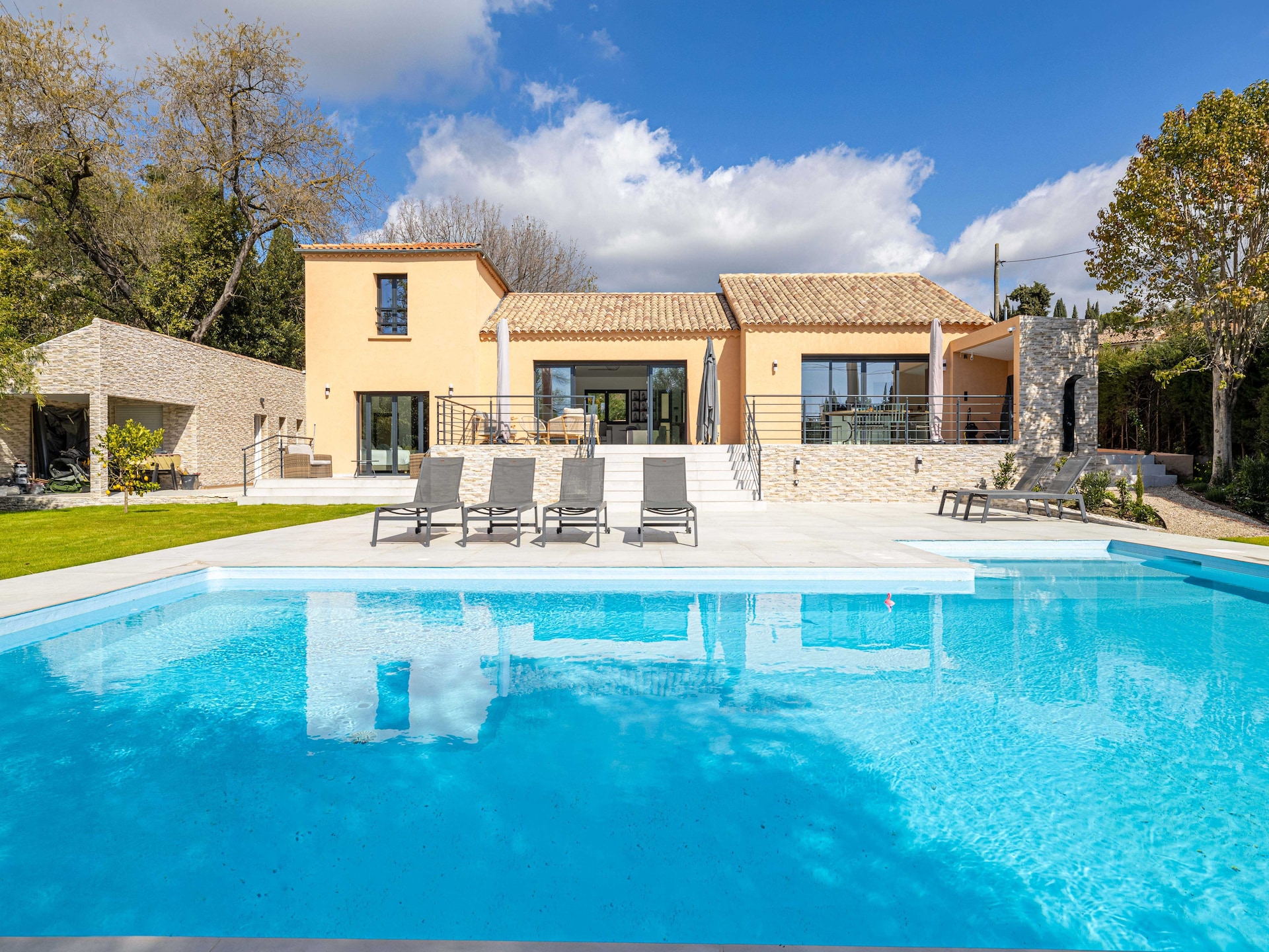 Moderne luxe villa met verwarmd zwembad in Mougins - foto 1