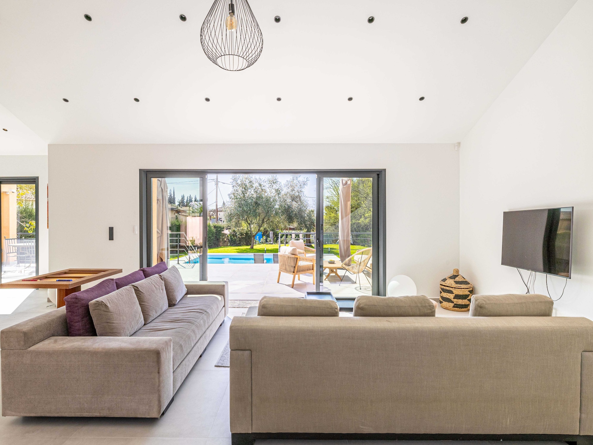Moderne luxe villa met verwarmd zwembad in Mougins - foto 2