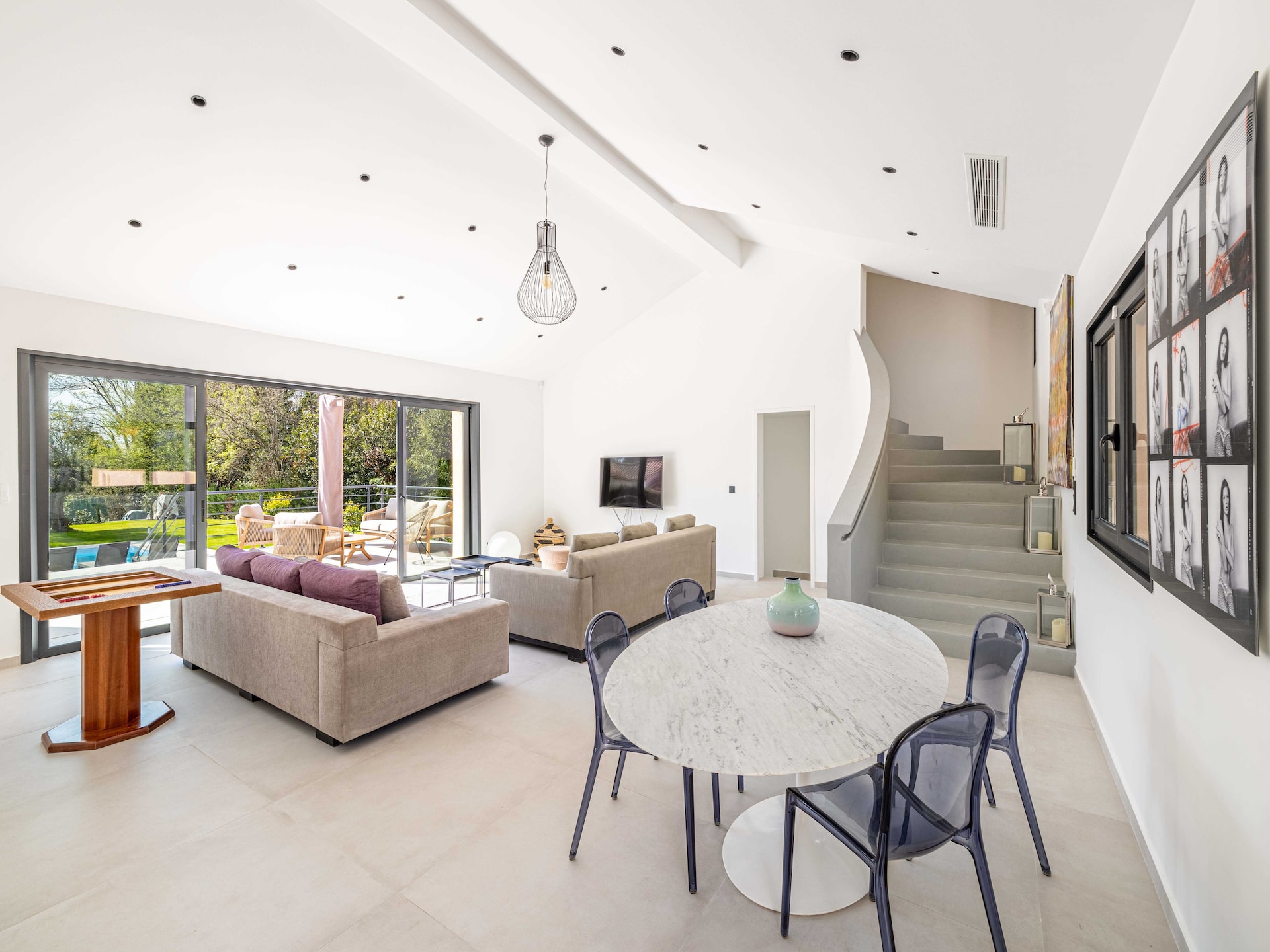 Moderne luxe villa met verwarmd zwembad in Mougins - foto 3
