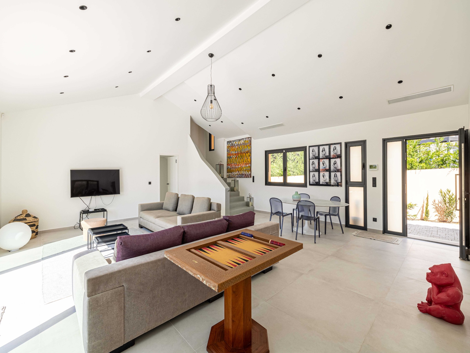 Moderne luxe villa met verwarmd zwembad in Mougins - foto 4