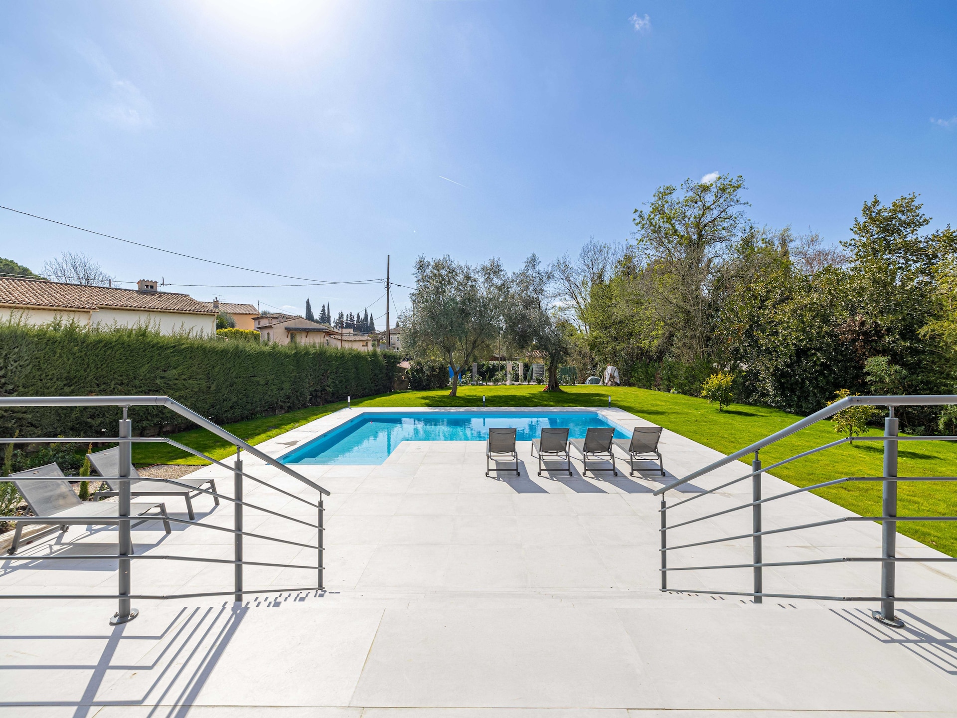 Moderne luxe villa met verwarmd zwembad in Mougins - foto 5