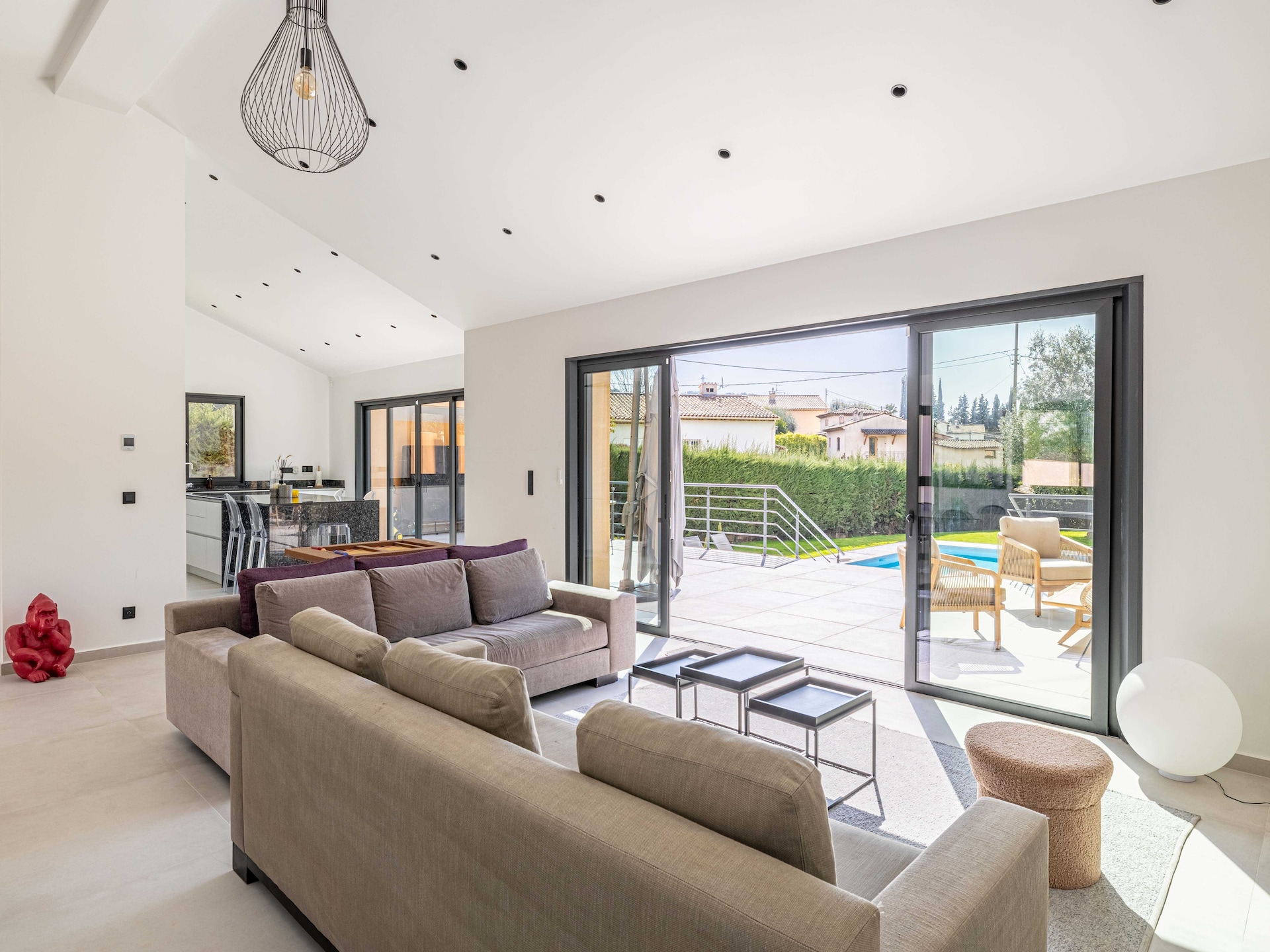 Moderne luxe villa met verwarmd zwembad in Mougins - foto 6
