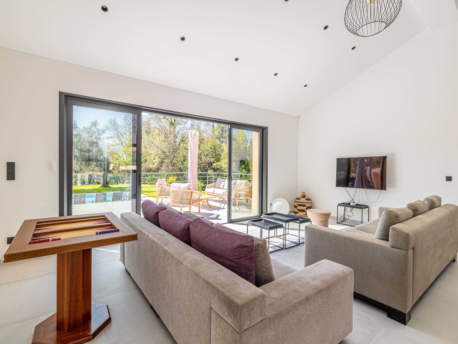 Moderne luxe villa met verwarmd zwembad in Mougins - foto 7