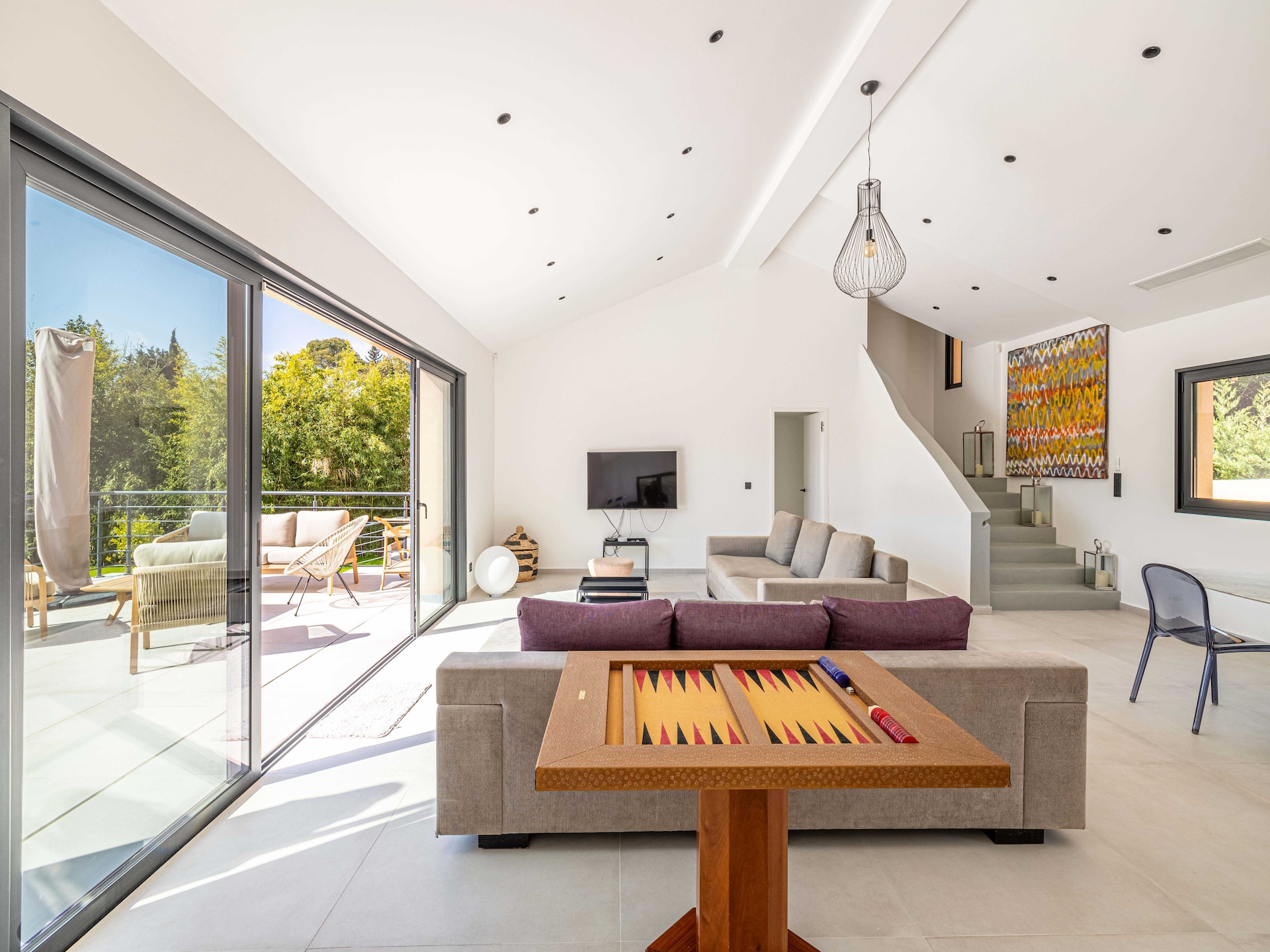 Moderne luxe villa met verwarmd zwembad in Mougins - foto 8