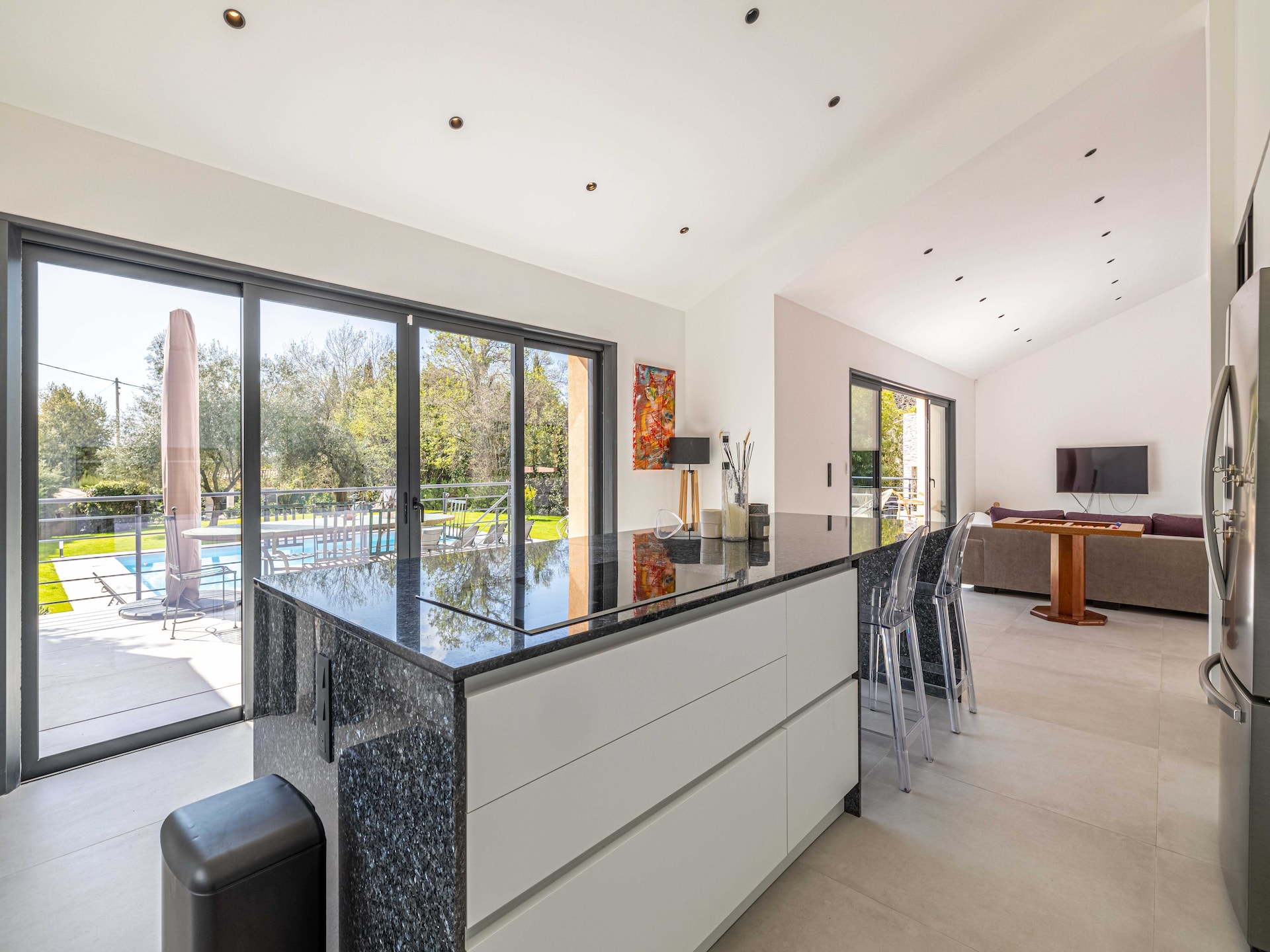 Moderne luxe villa met verwarmd zwembad in Mougins - foto 11