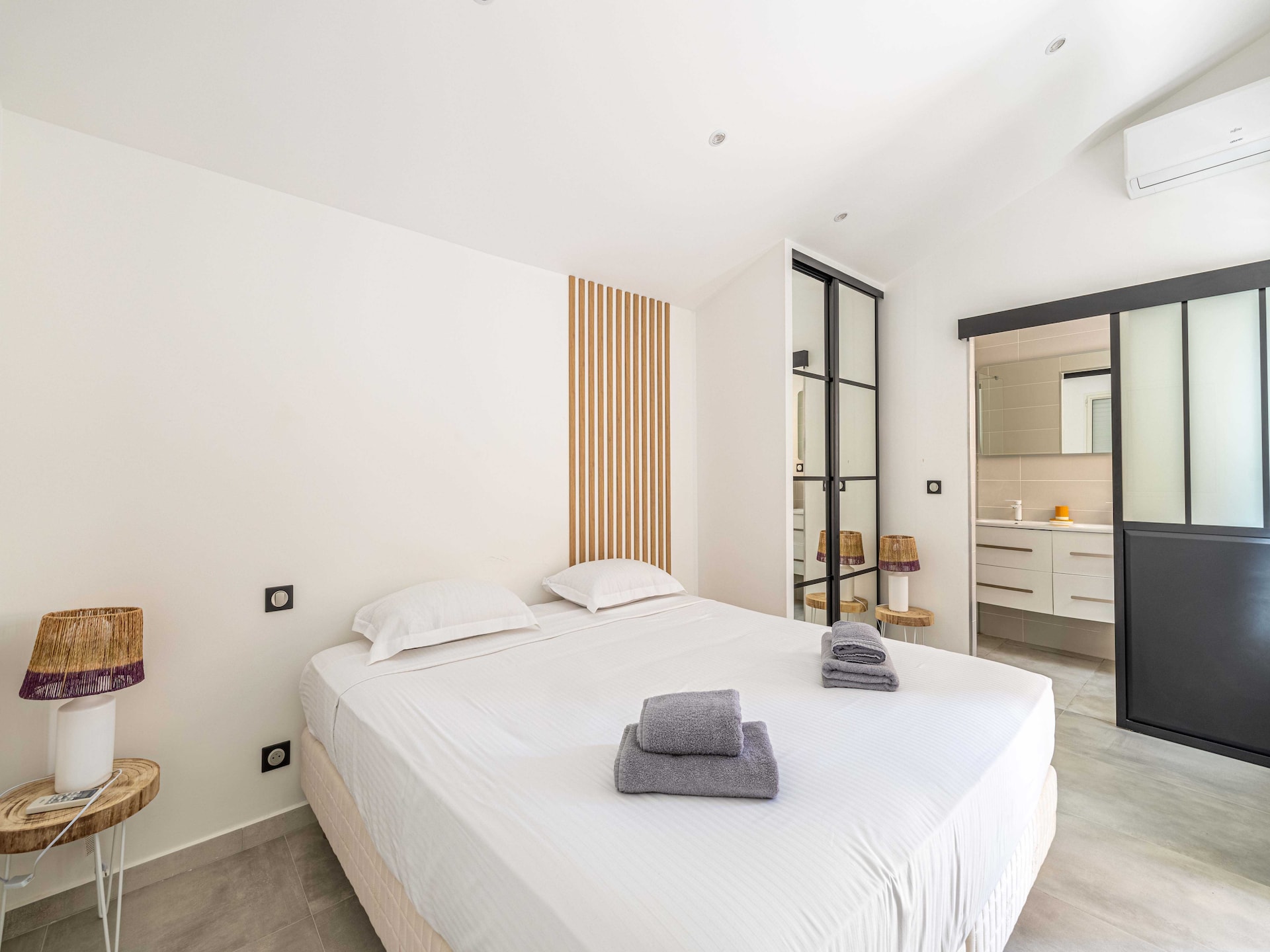Moderne luxe villa met verwarmd zwembad in Mougins - foto 12