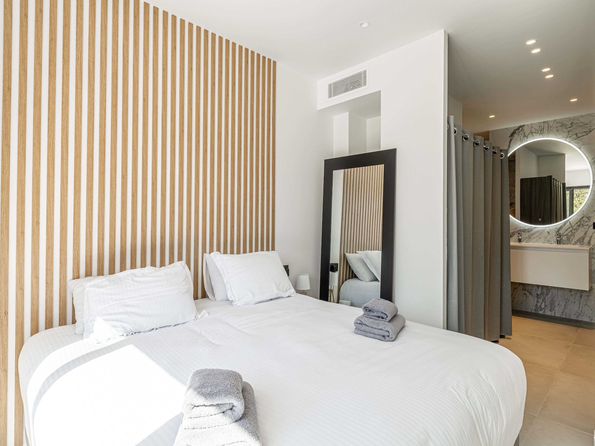 Moderne luxe villa met verwarmd zwembad in Mougins - foto 15