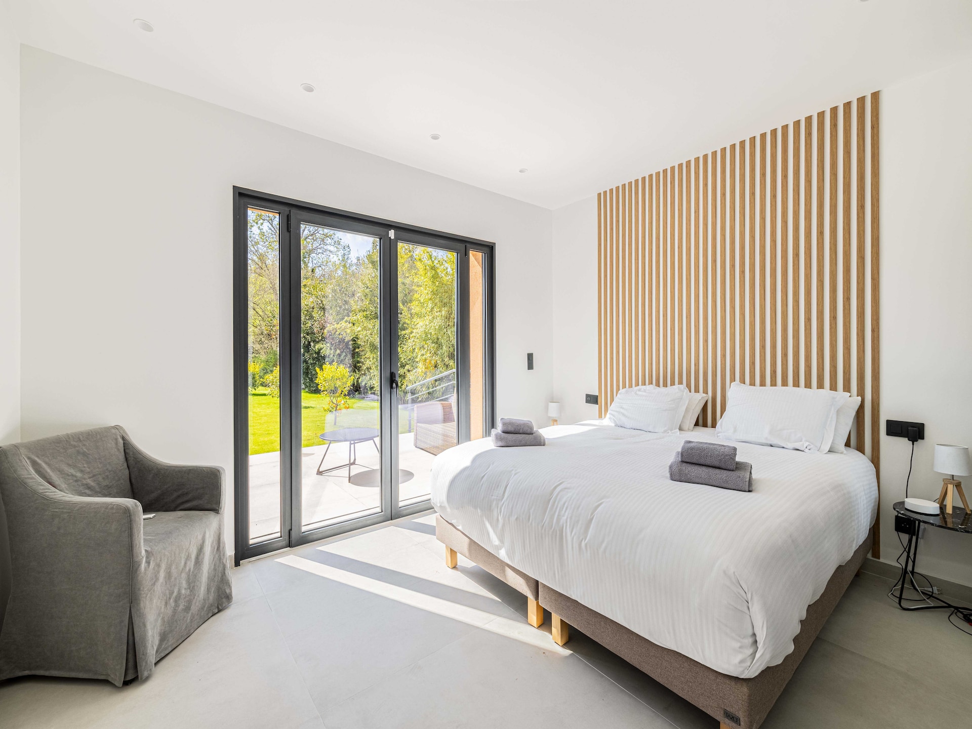 Moderne luxe villa met verwarmd zwembad in Mougins - foto 16