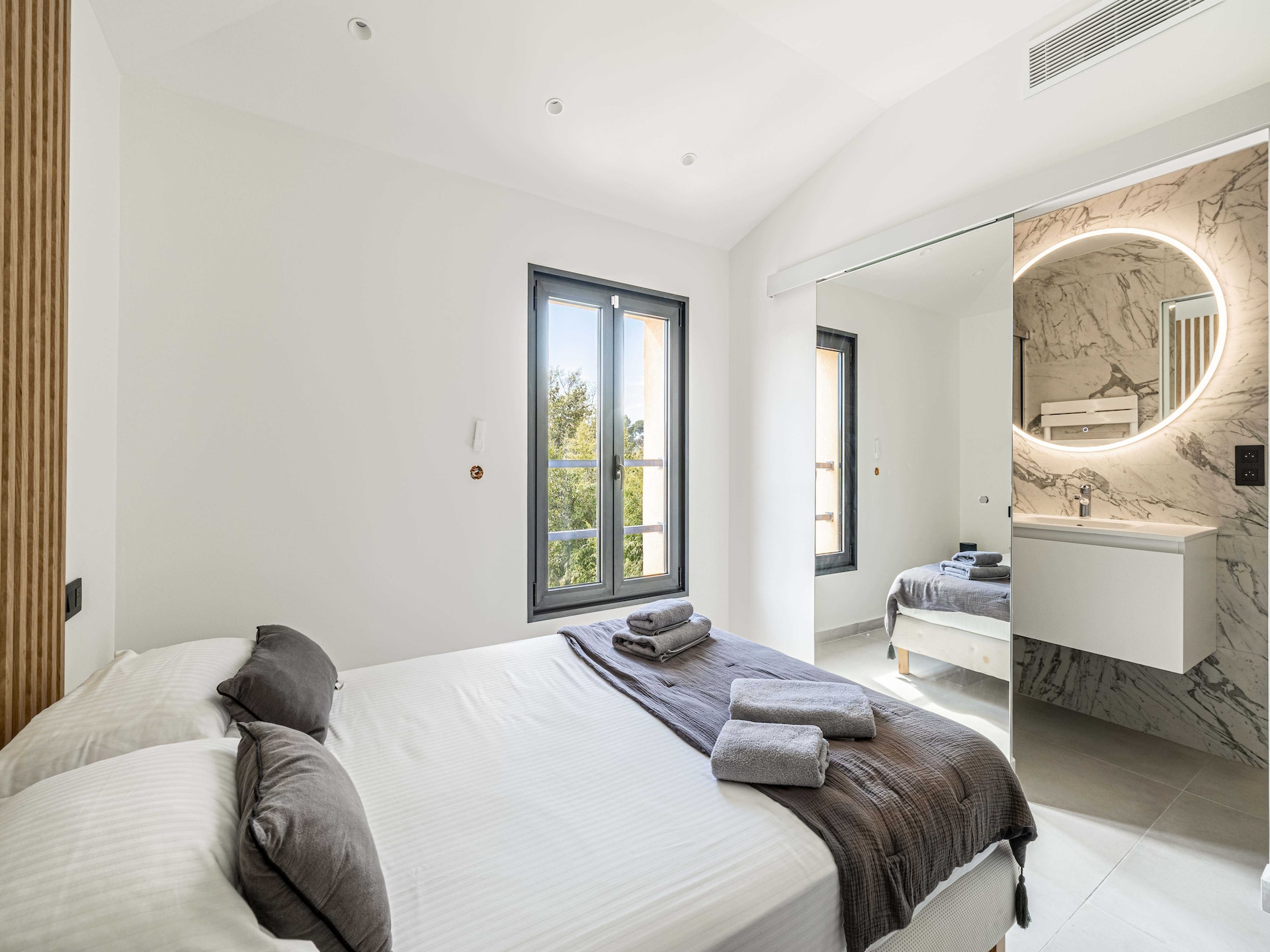 Moderne luxe villa met verwarmd zwembad in Mougins - foto 17