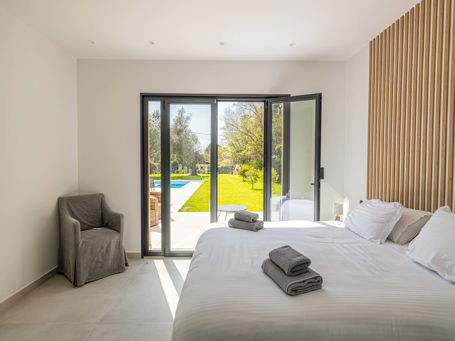 Moderne luxe villa met verwarmd zwembad in Mougins - foto 18