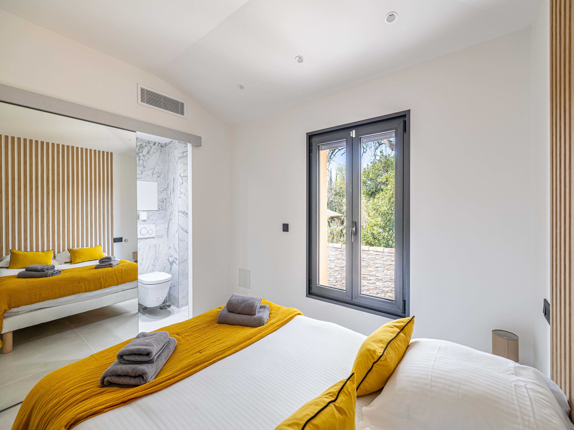 Moderne luxe villa met verwarmd zwembad in Mougins - foto 20