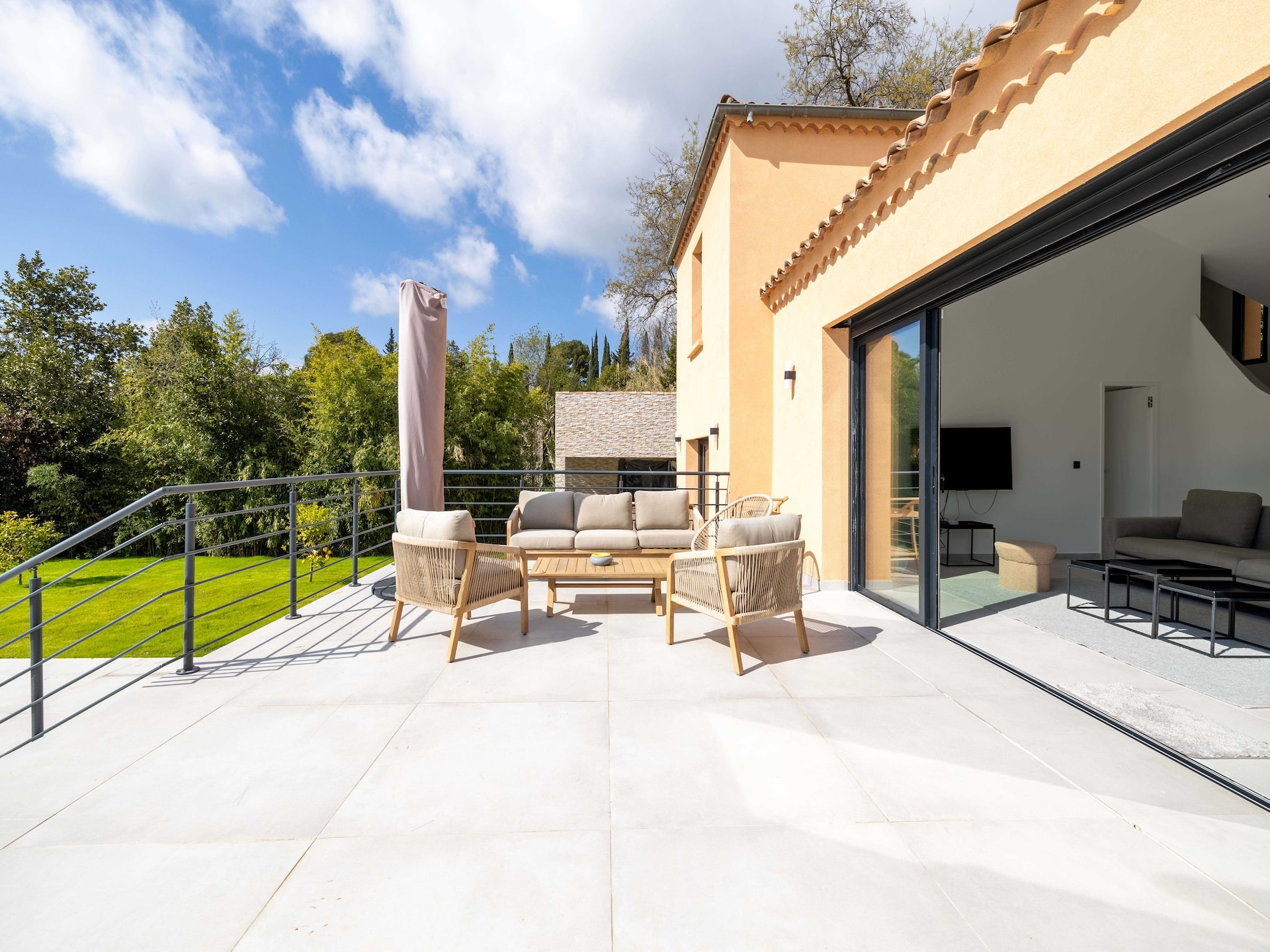 Moderne luxe villa met verwarmd zwembad in Mougins - foto 29