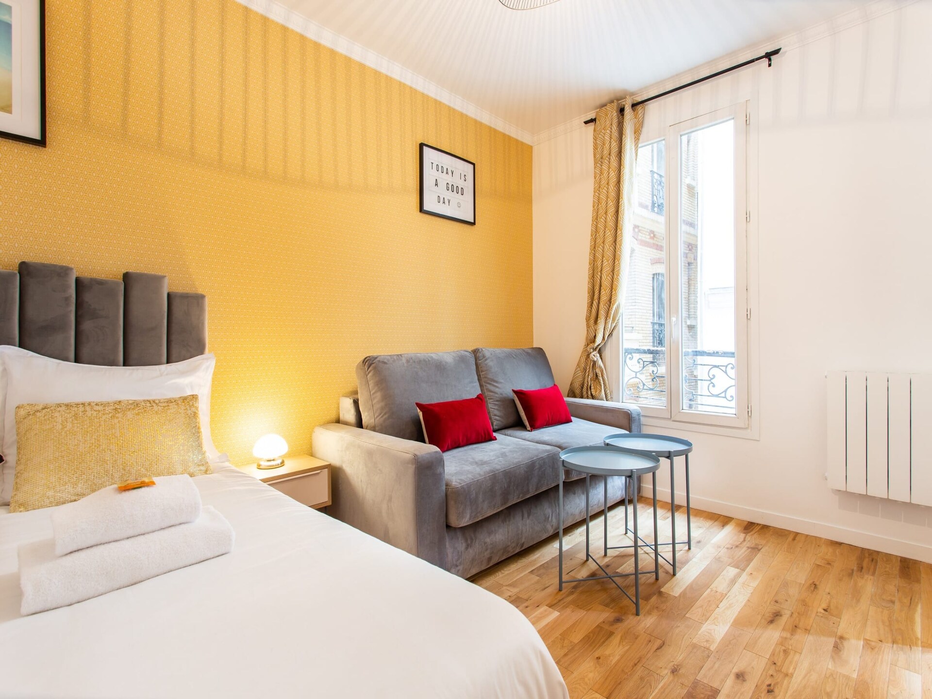 Charmante studio in levendig Parijs 12, vlakbij Place de la Bastille - foto 2