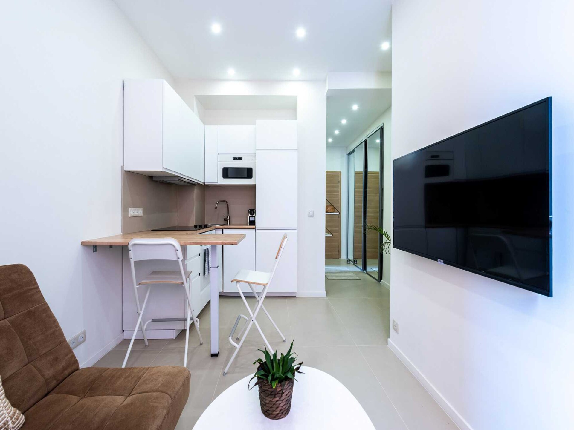 Gerenoveerd appartement in Antibes op loopafstand van het strand - foto 5
