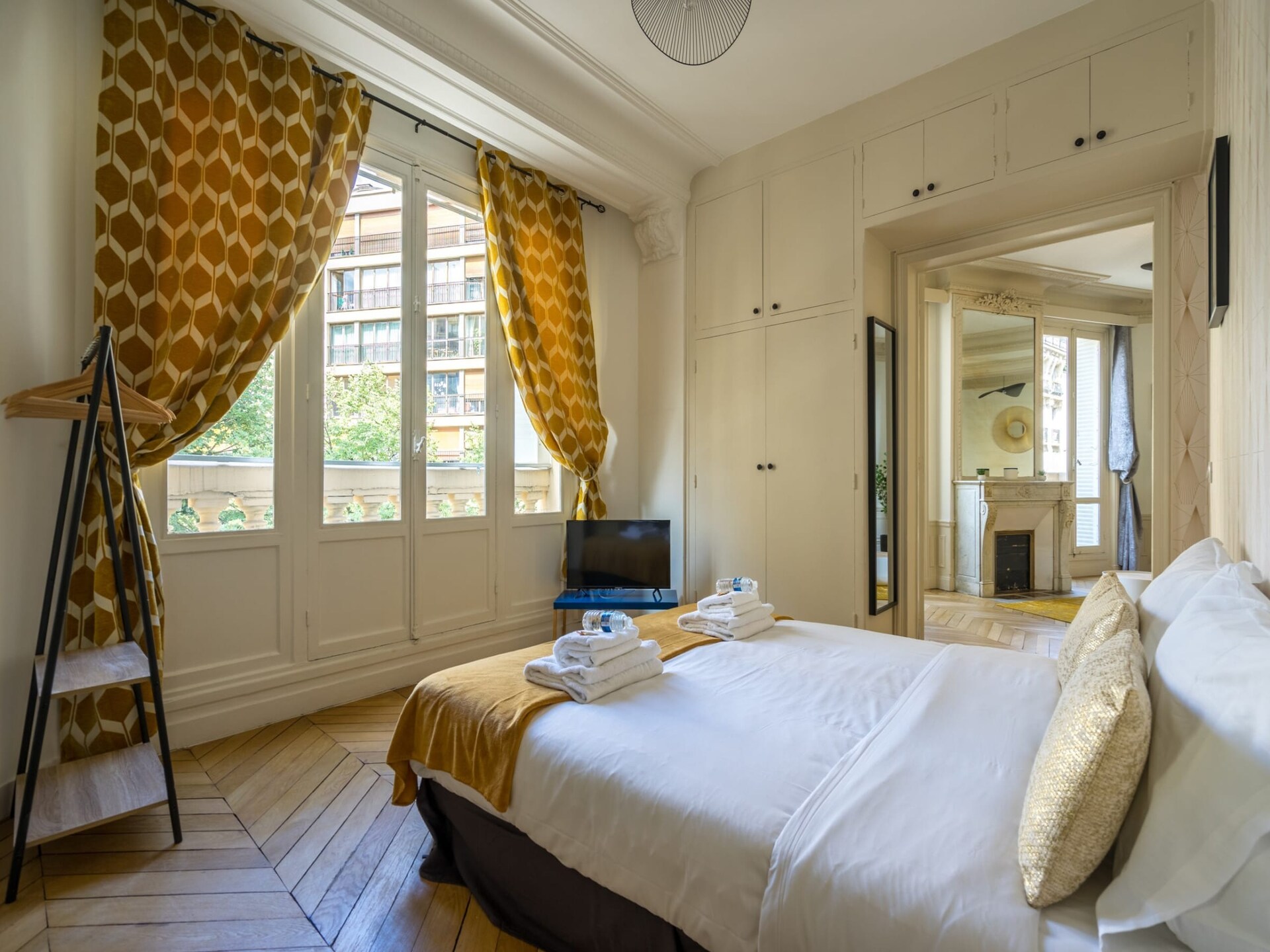 Rustig familie-appartement 130m² in Auteuil, vlakbij Bois de Boulogne - foto 5