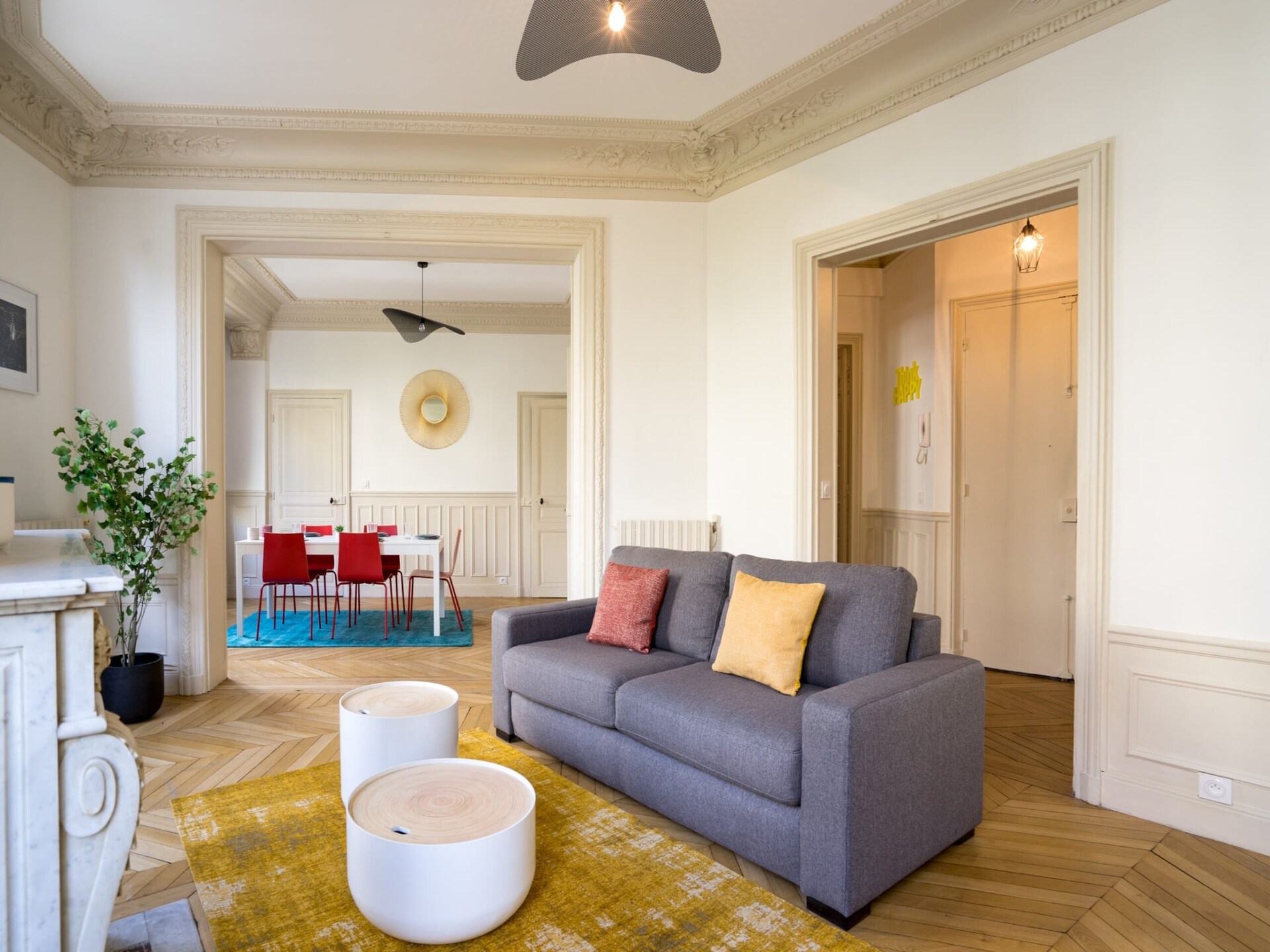 Rustig familie-appartement 130m² in Auteuil, vlakbij Bois de Boulogne - foto 6