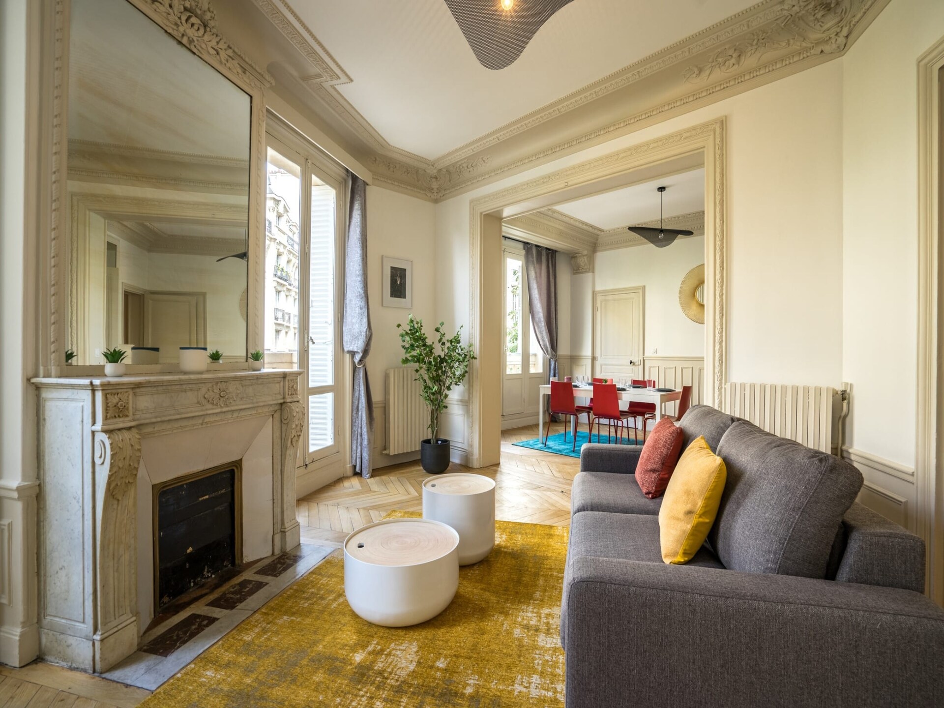 Rustig familie-appartement 130m² in Auteuil, vlakbij Bois de Boulogne - foto 7