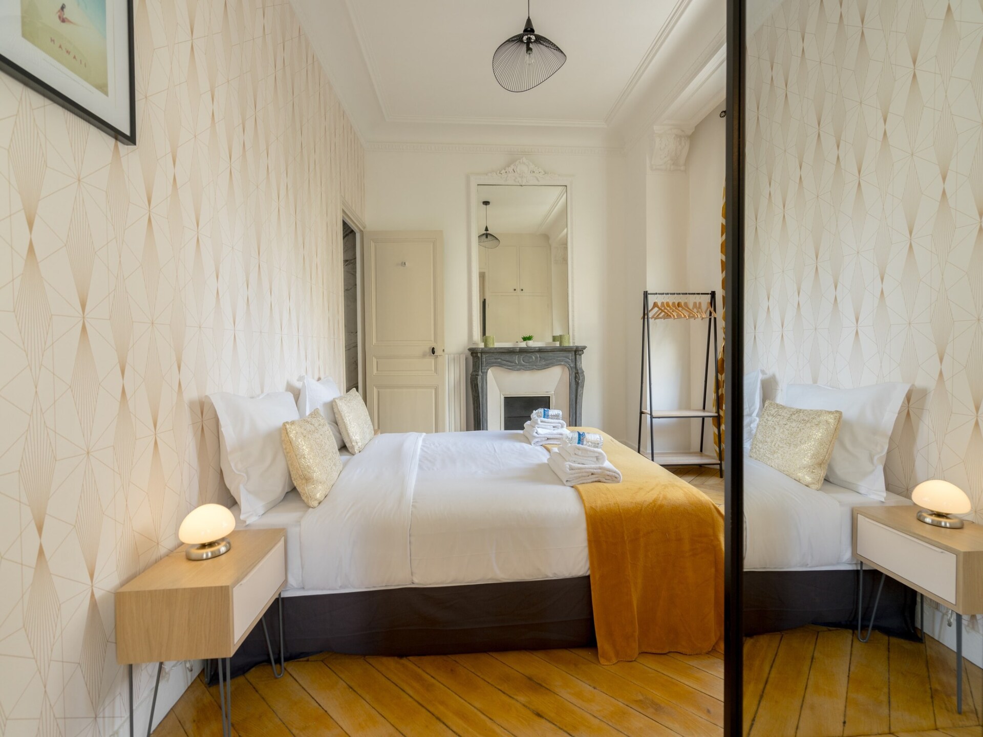 Rustig familie-appartement 130m² in Auteuil, vlakbij Bois de Boulogne - foto 9