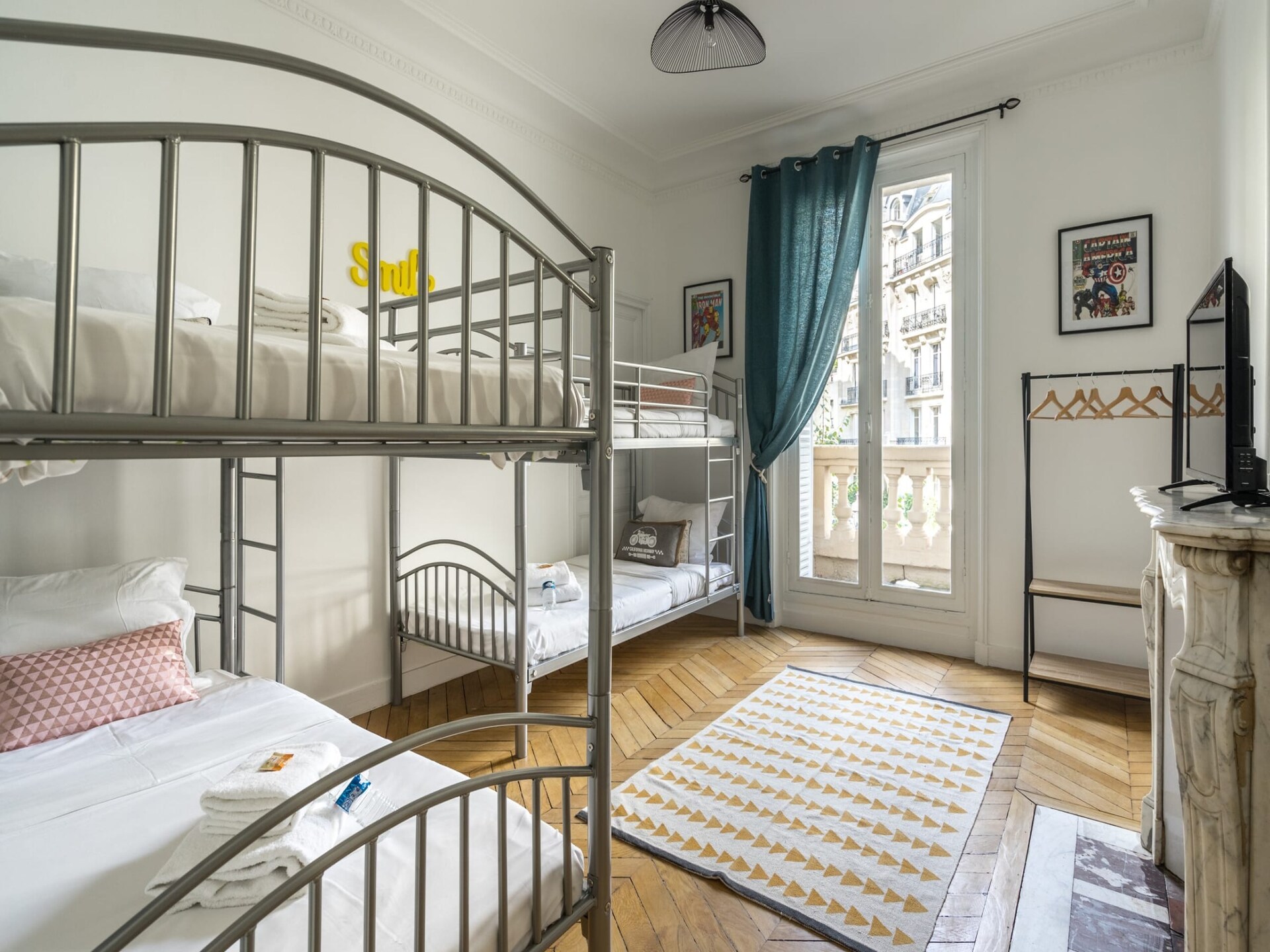 Rustig familie-appartement 130m² in Auteuil, vlakbij Bois de Boulogne - foto 15