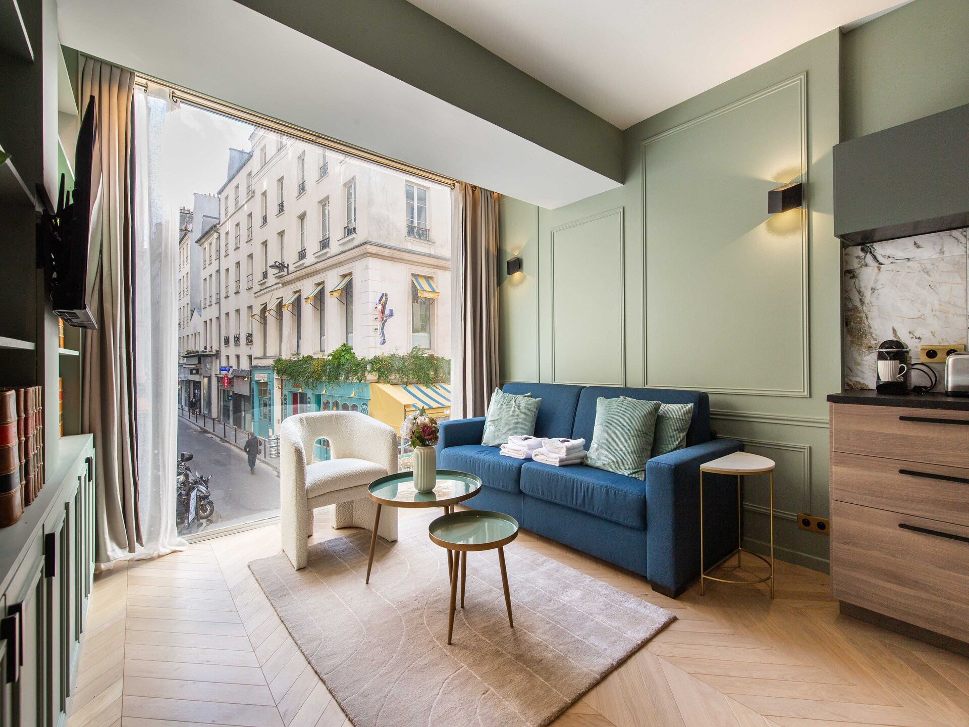 Licht appartement in hartje Bonne-Nouvelle, vlakbij Grand Rex - foto 1