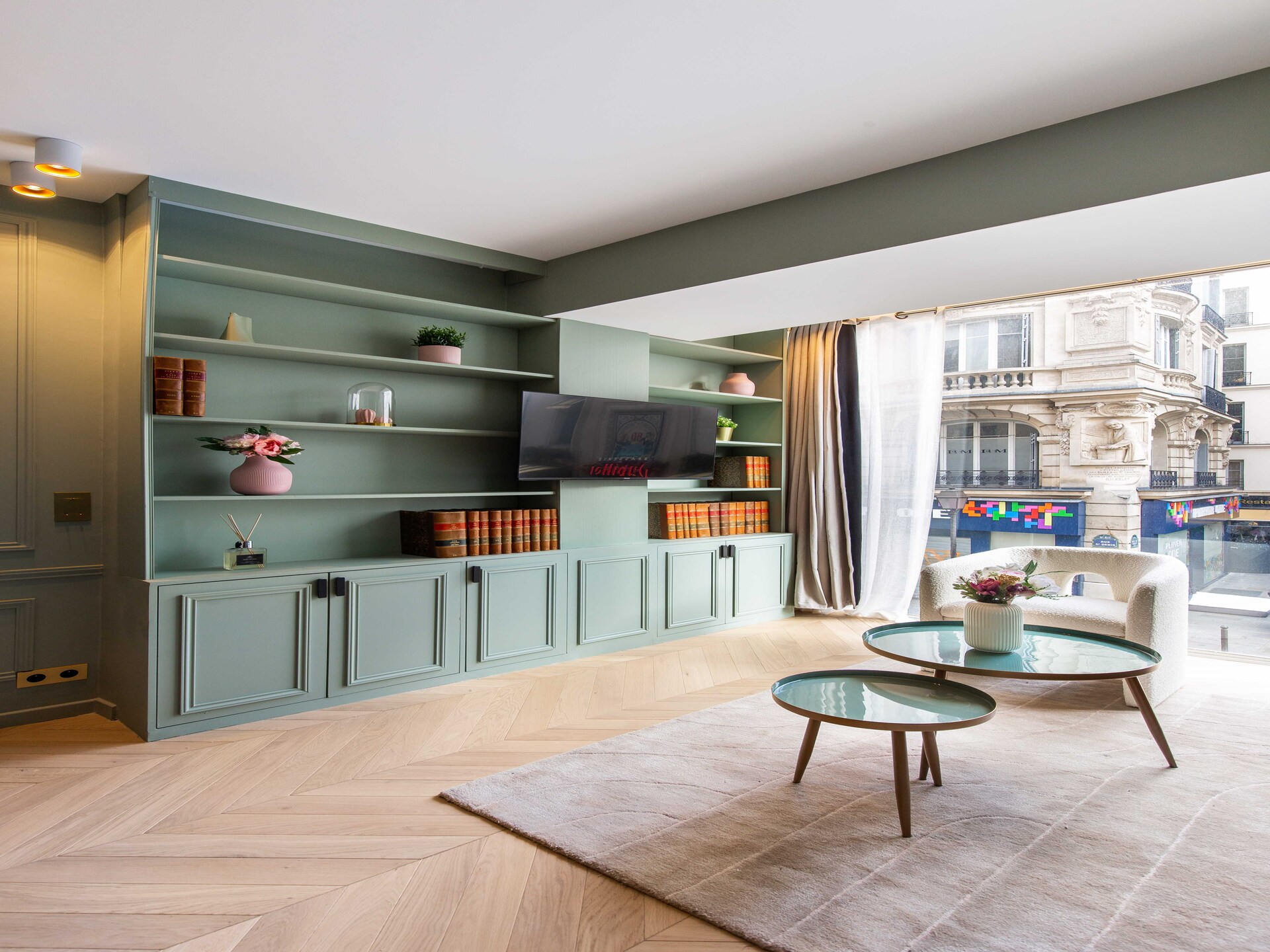 Licht appartement in hartje Bonne-Nouvelle, vlakbij Grand Rex - foto 6