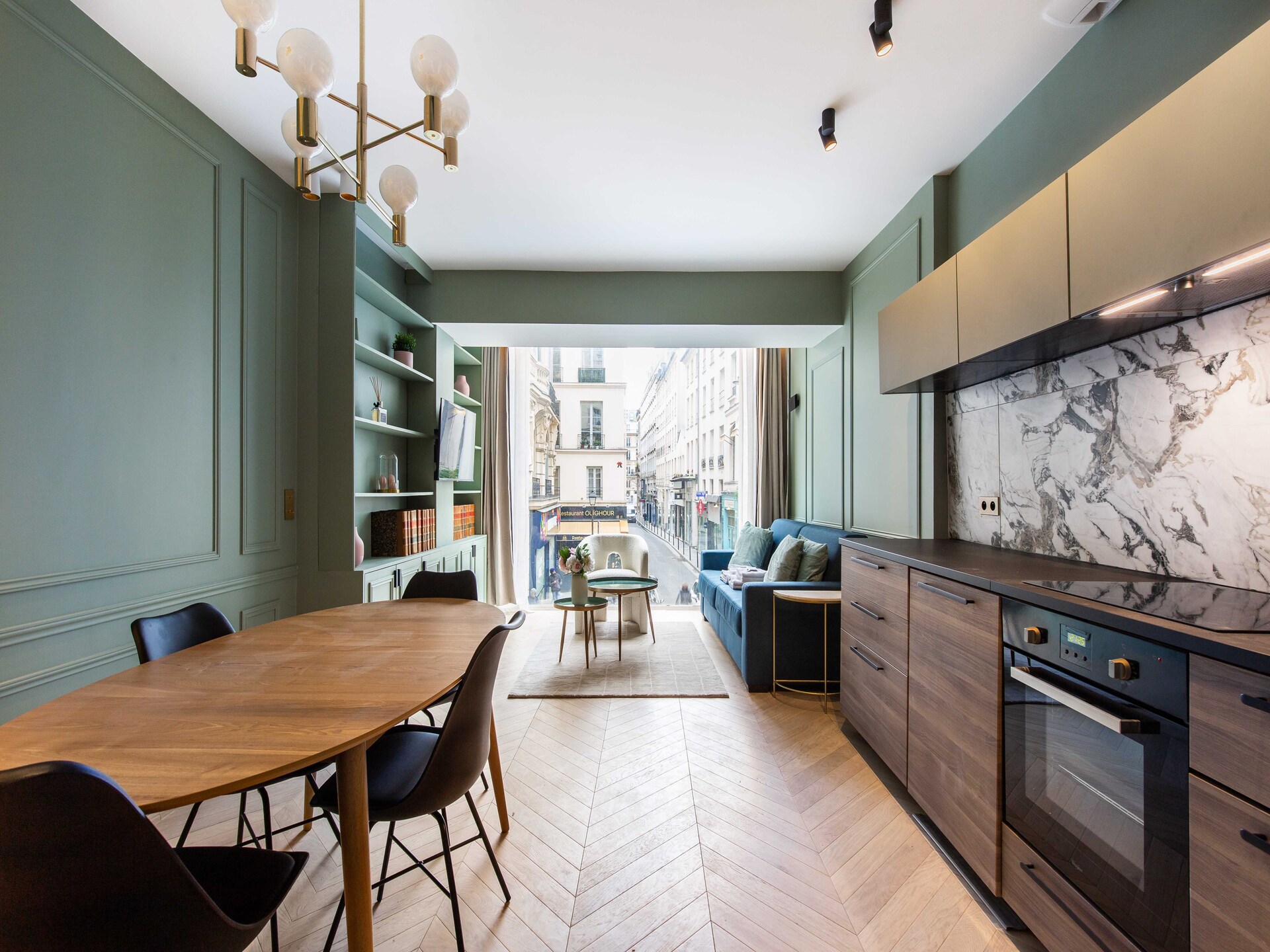 Licht appartement in hartje Bonne-Nouvelle, vlakbij Grand Rex - foto 7