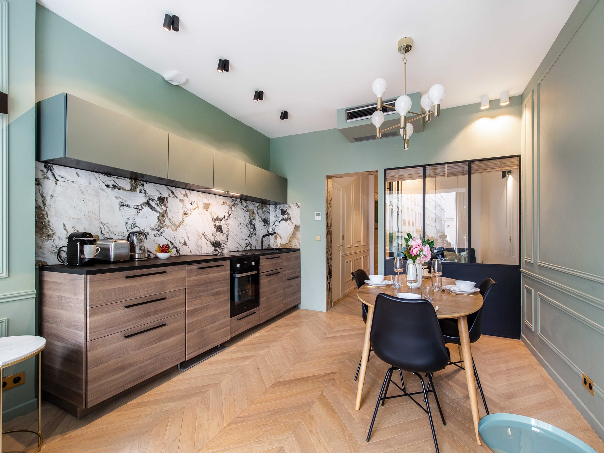 Licht appartement in hartje Bonne-Nouvelle, vlakbij Grand Rex - foto 8