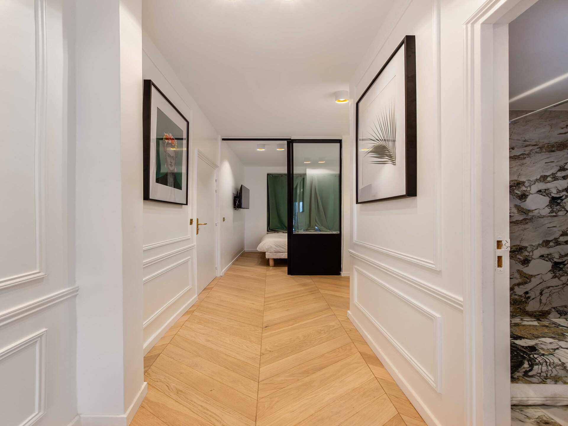 Licht appartement in hartje Bonne-Nouvelle, vlakbij Grand Rex - foto 9