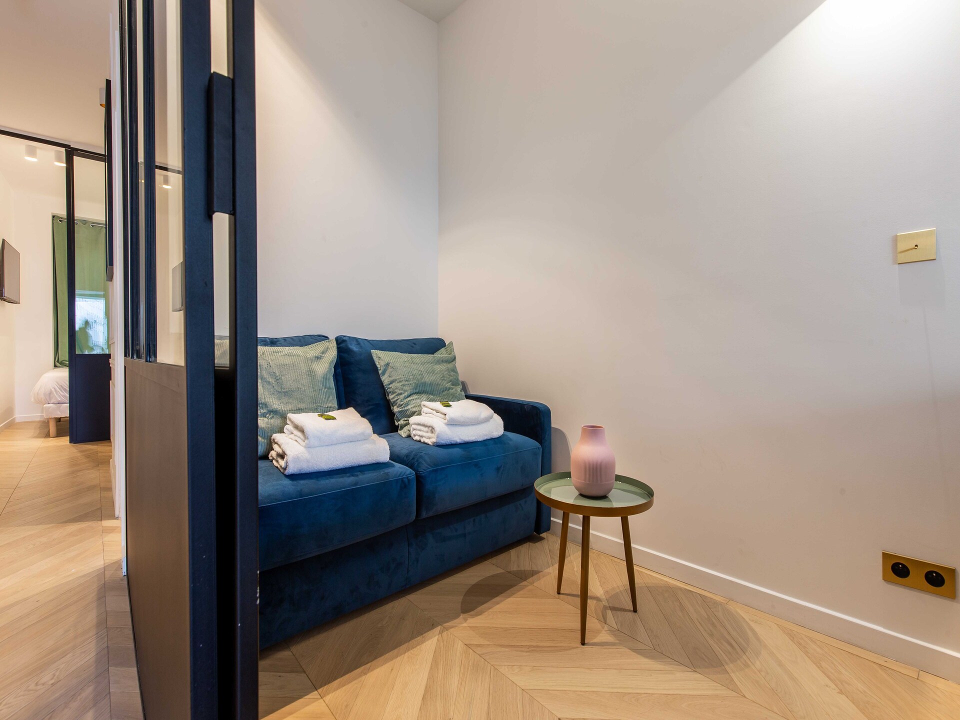 Licht appartement in hartje Bonne-Nouvelle, vlakbij Grand Rex - foto 11