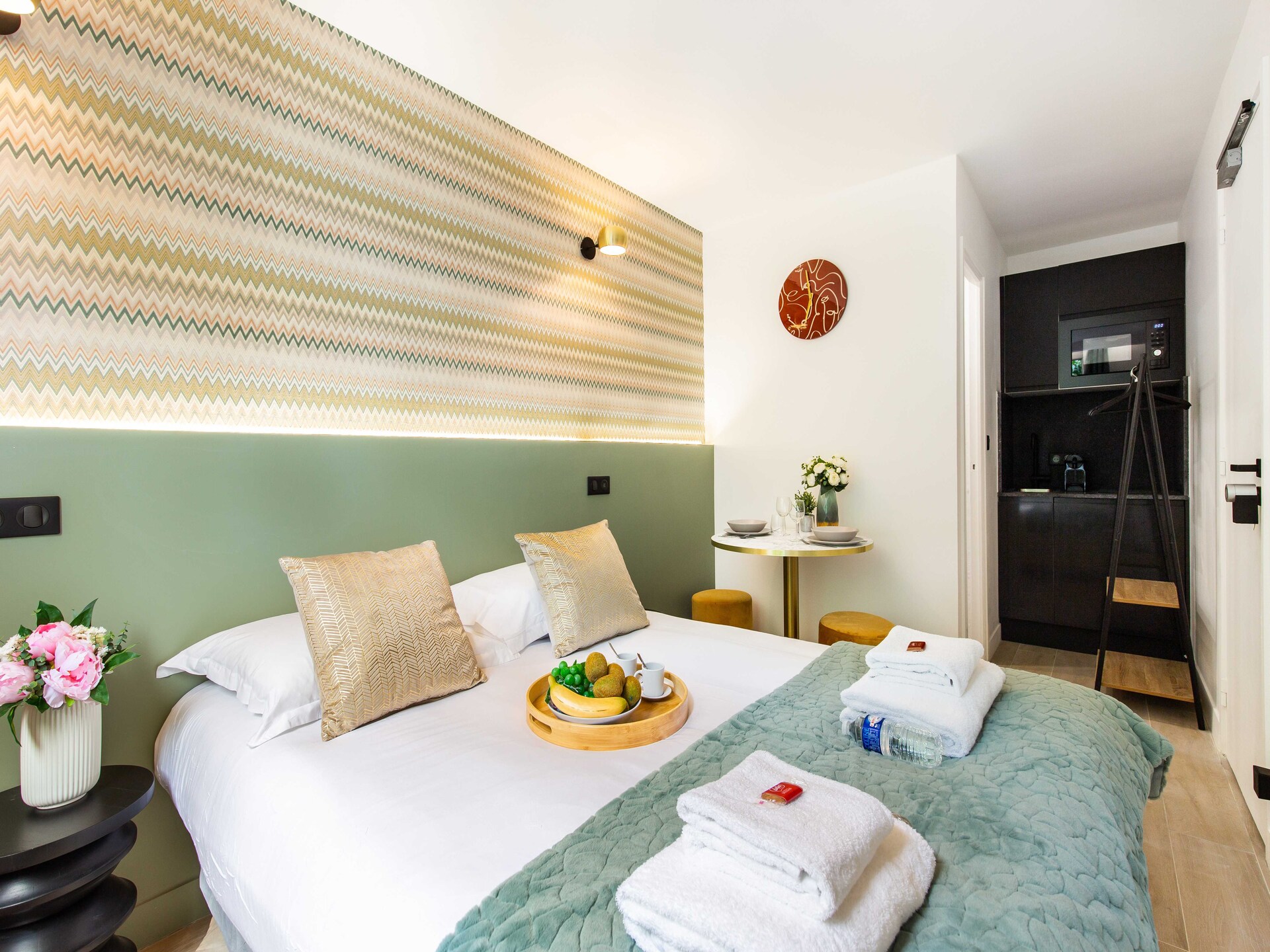Knusse studio in Beaugrenelle, vlakbij de Eiffeltoren - foto 4