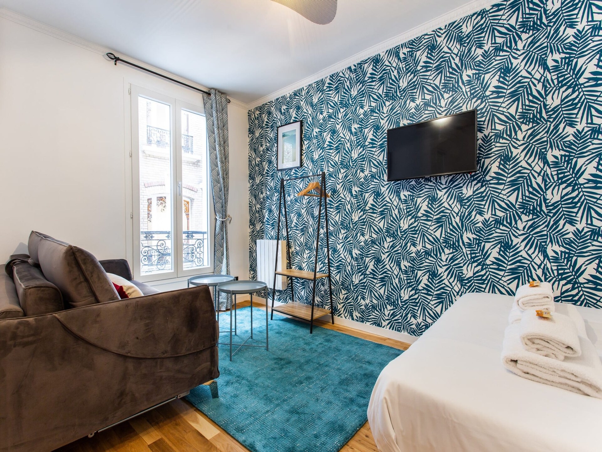 Knusse studio in levendig hart van Parijs, vlakbij Place de la Bastille - foto 1