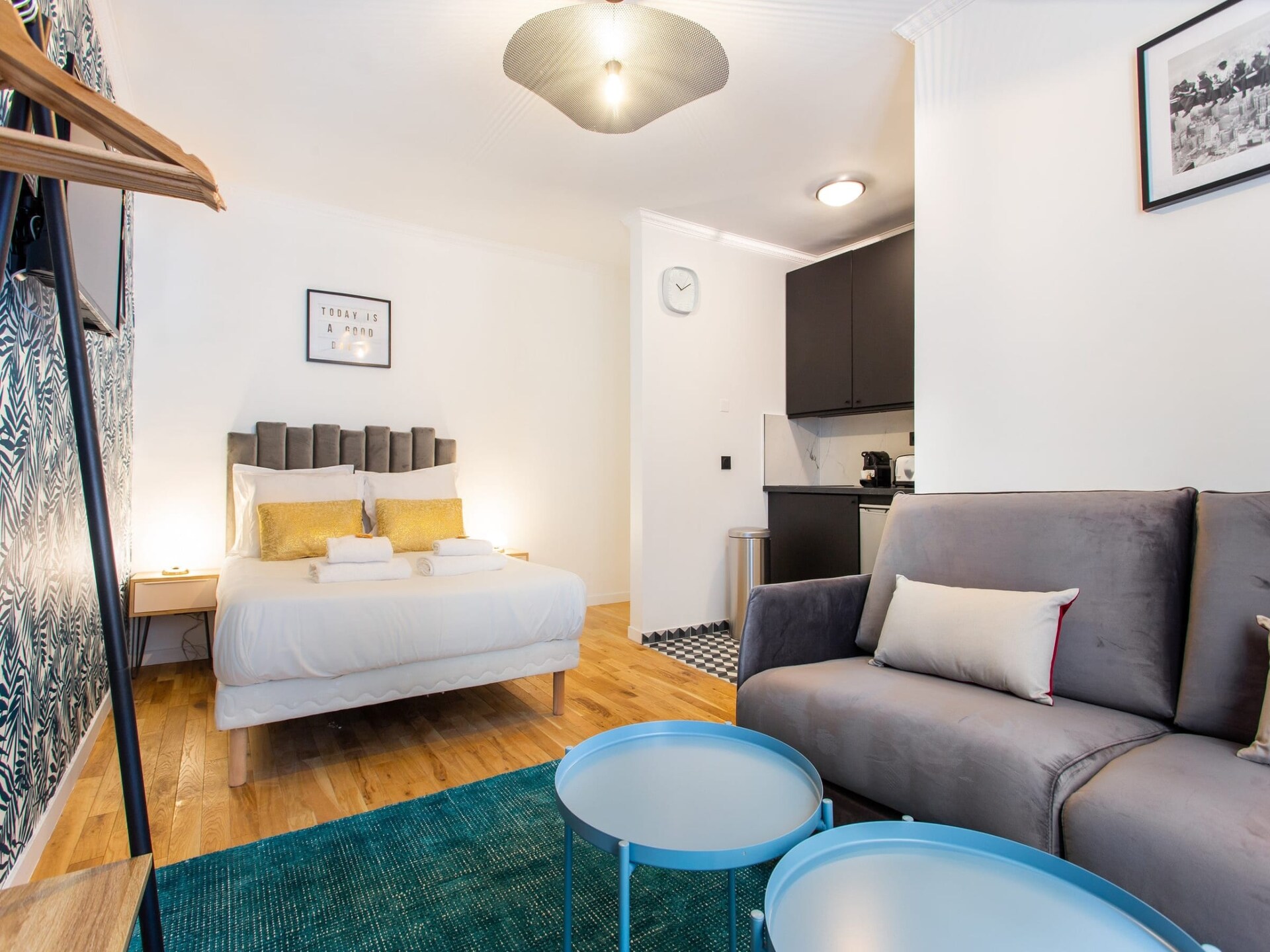 Knusse studio in levendig hart van Parijs, vlakbij Place de la Bastille - foto 3