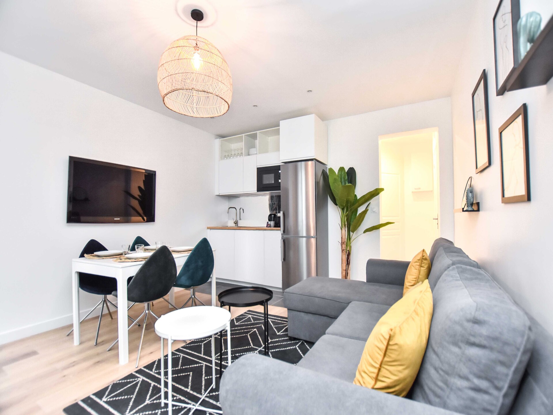Stijlvol appartement 9e arrondissement – 4 personen, vlakbij metro - foto 1