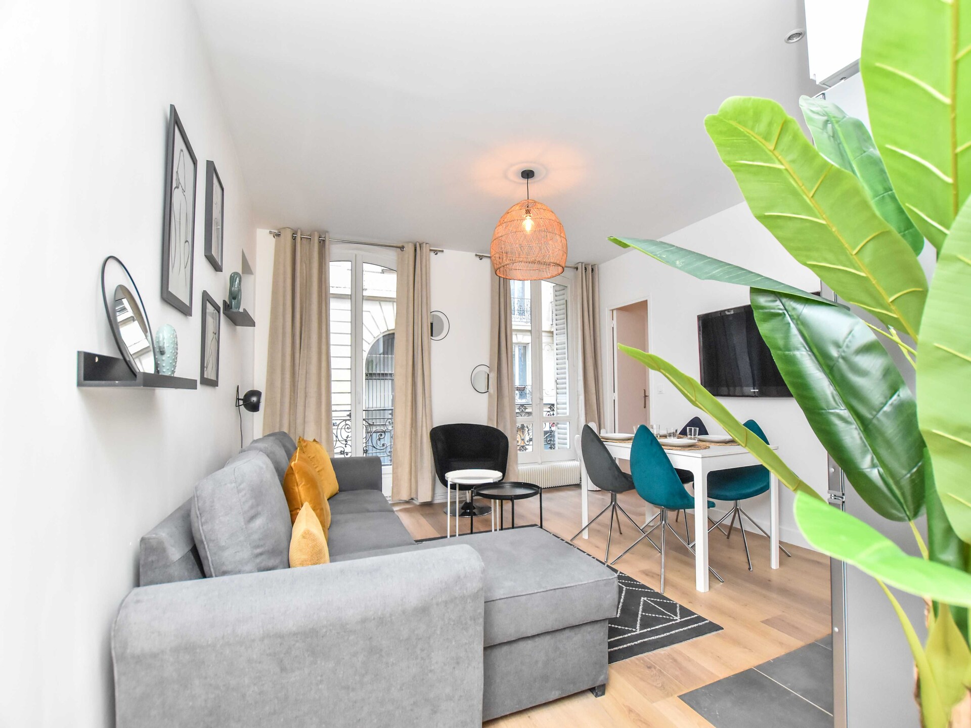 Stijlvol appartement 9e arrondissement – 4 personen, vlakbij metro - foto 2