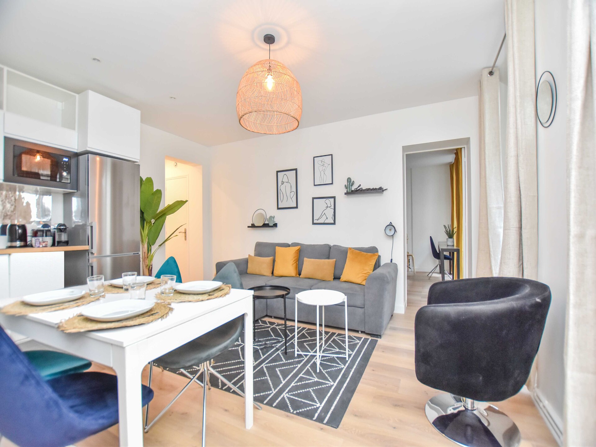 Stijlvol appartement 9e arrondissement – 4 personen, vlakbij metro - foto 4