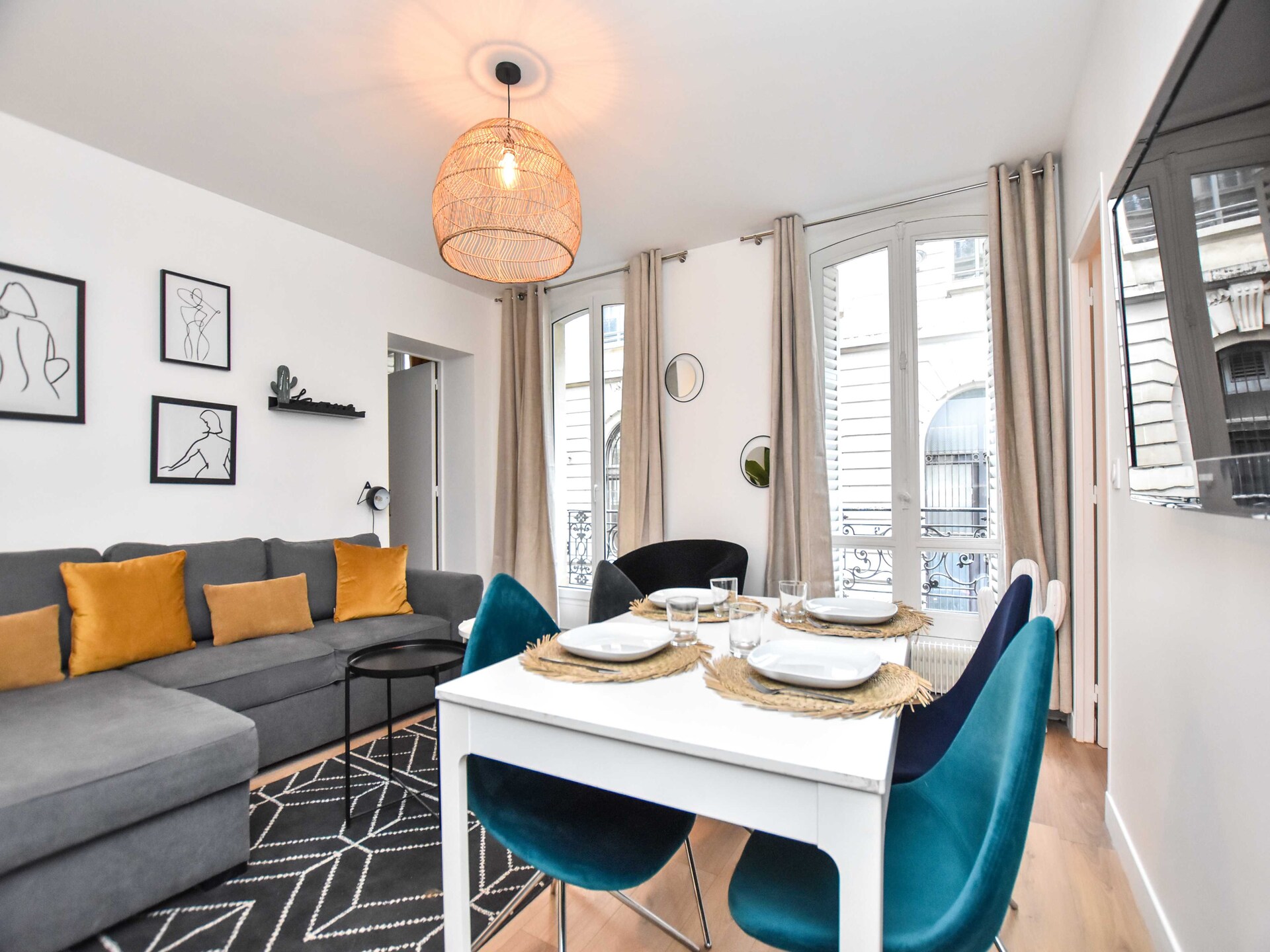 Stijlvol appartement 9e arrondissement – 4 personen, vlakbij metro - foto 5