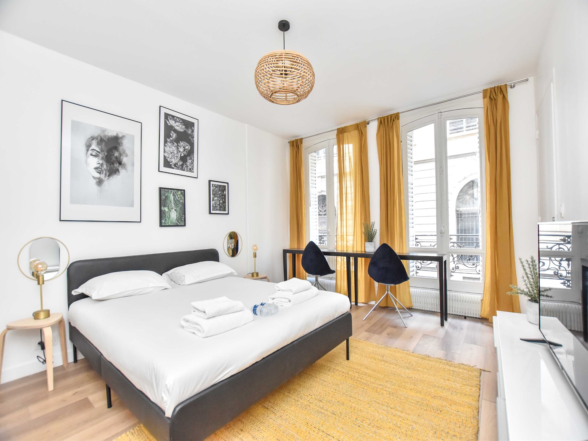 Stijlvol appartement 9e arrondissement – 4 personen, vlakbij metro - foto 8