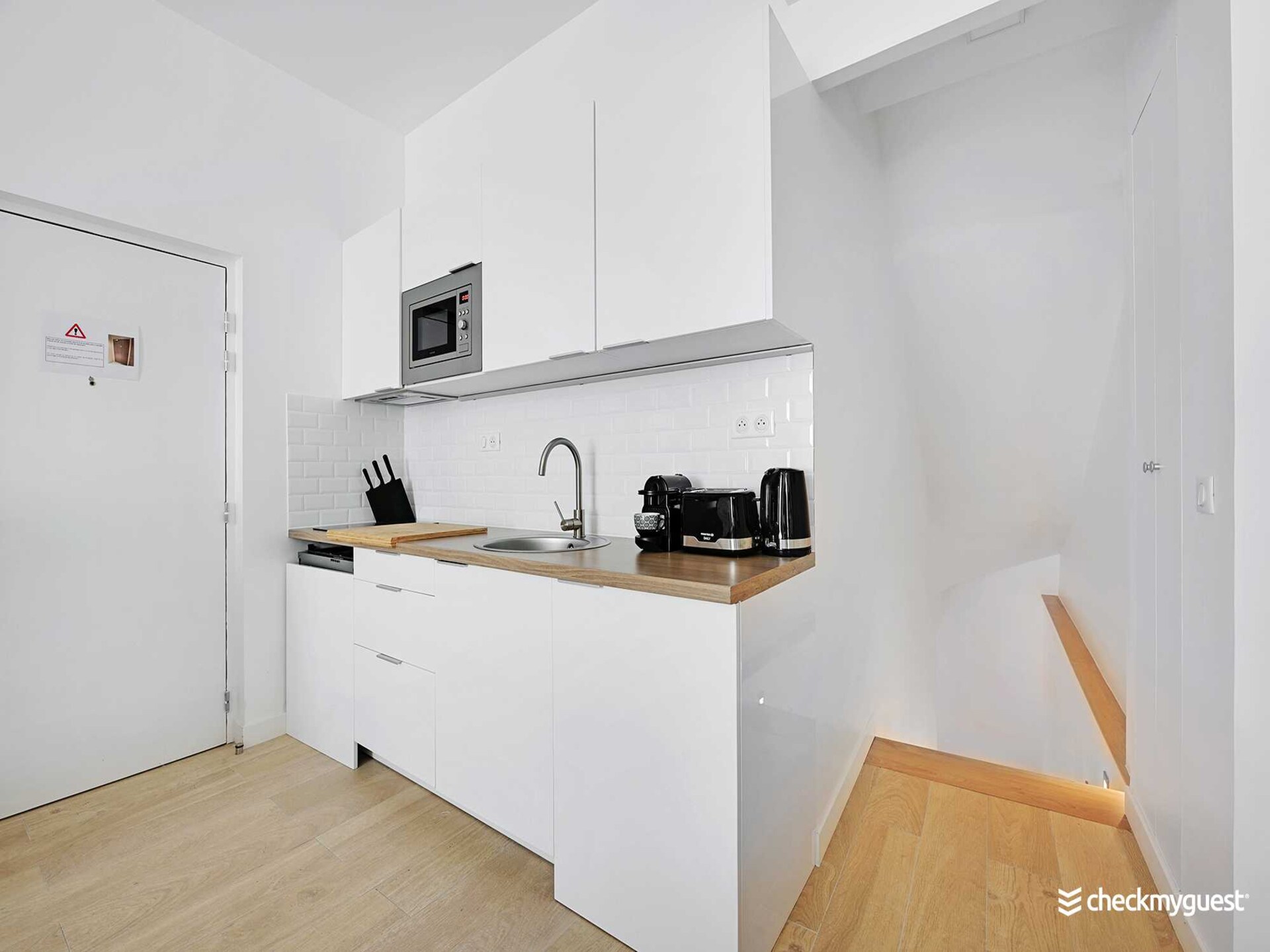 Modern appartement met jacuzzi vlak bij Sacré-Cœur in Montmartre - foto 2