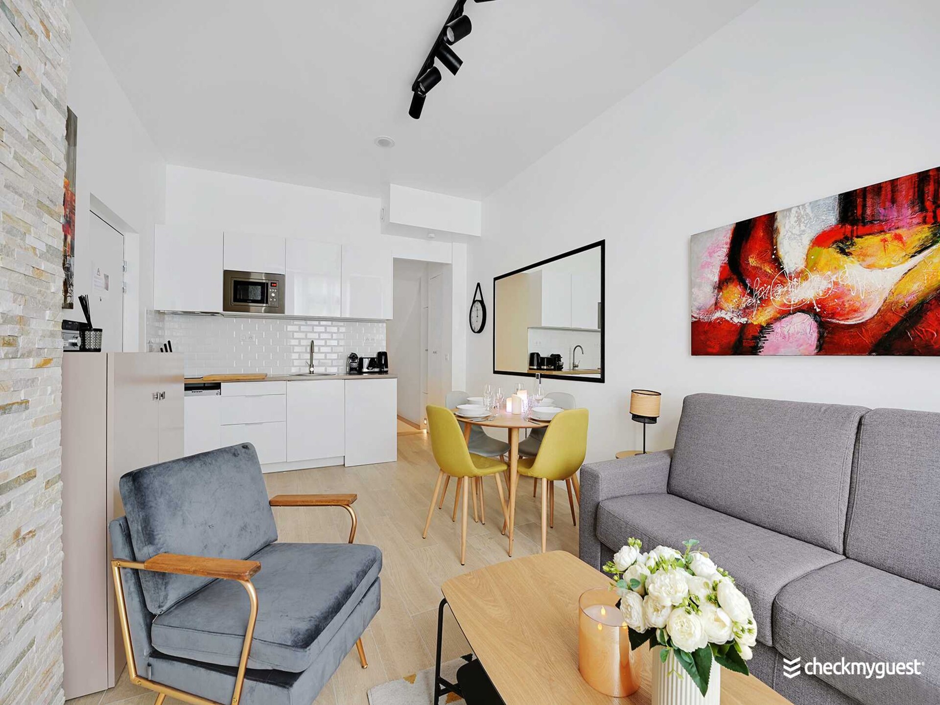 Modern appartement met jacuzzi vlak bij Sacré-Cœur in Montmartre - foto 6