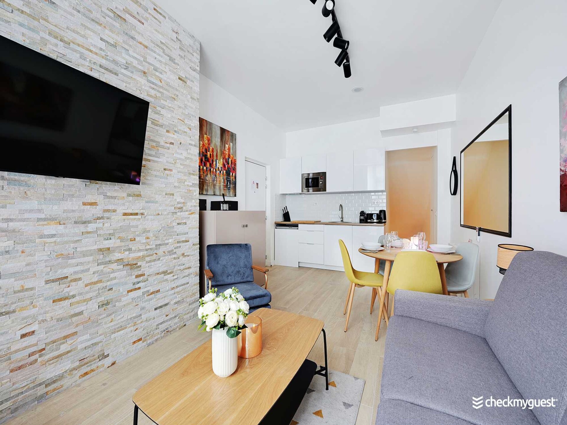 Modern appartement met jacuzzi vlak bij Sacré-Cœur in Montmartre - foto 9